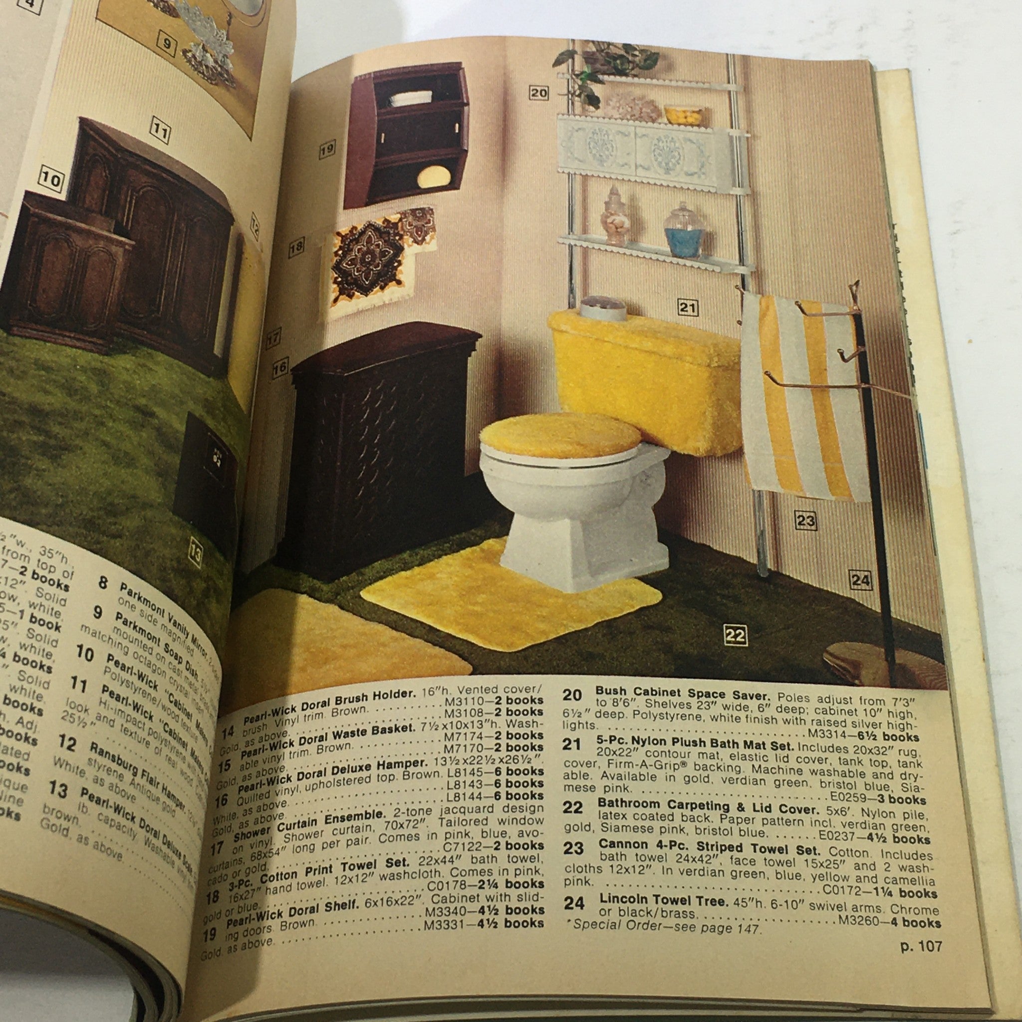 VTG S&H Green Stamps Idea Book Catalog: 1974 - Home Decor Ideas & Price Guides