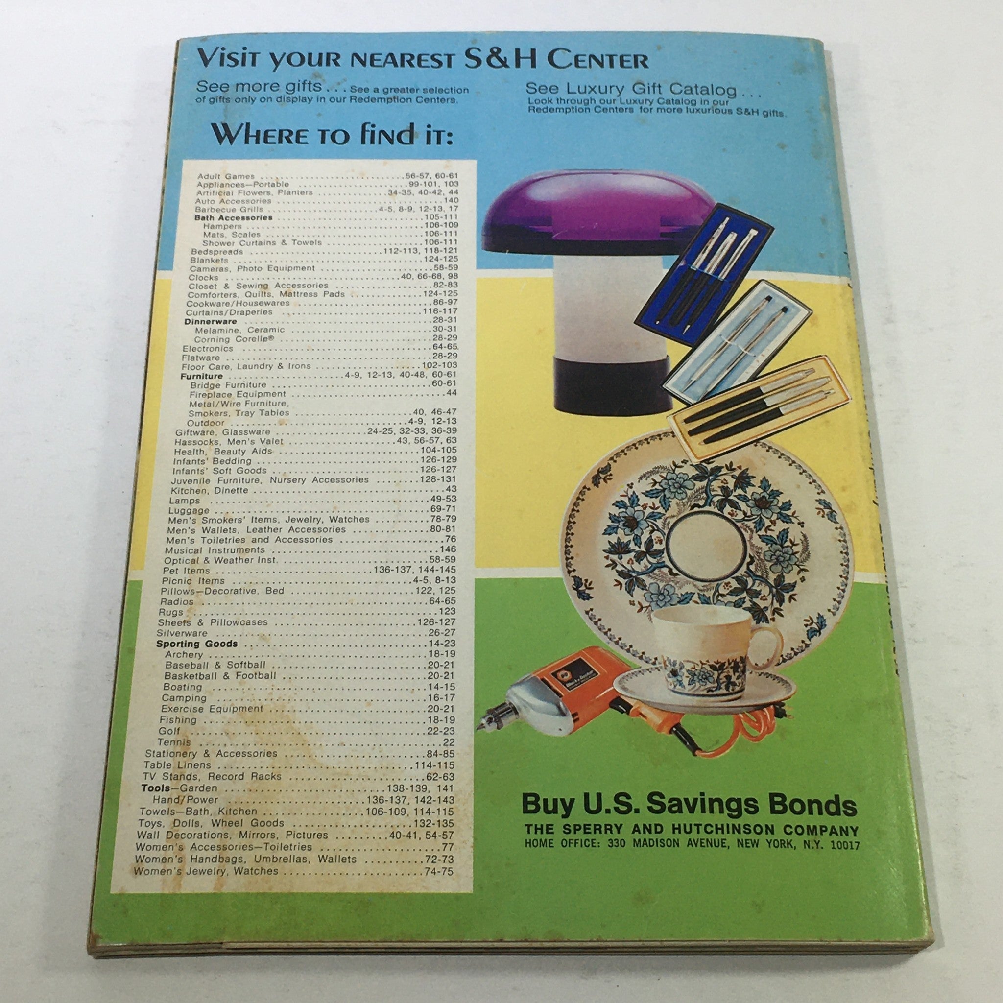 VTG S&H Green Stamps Idea Book Catalog: 1974 - Home Decor Ideas & Price Guides