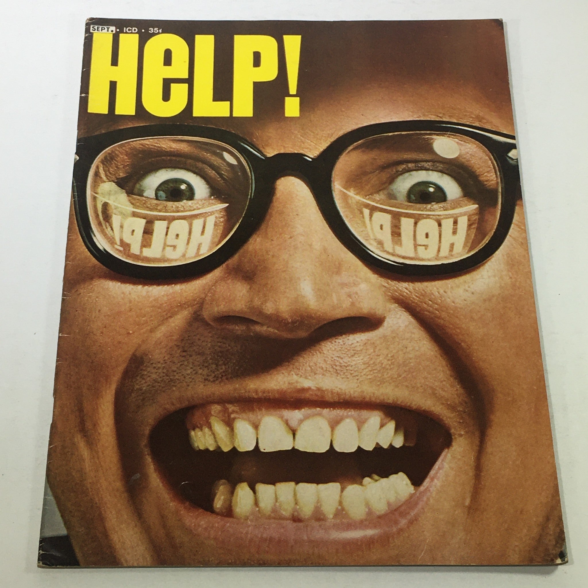 VTG Help Magazine: September 1961 Vol. 1 No. 12 - Will Elder / Jack Davis