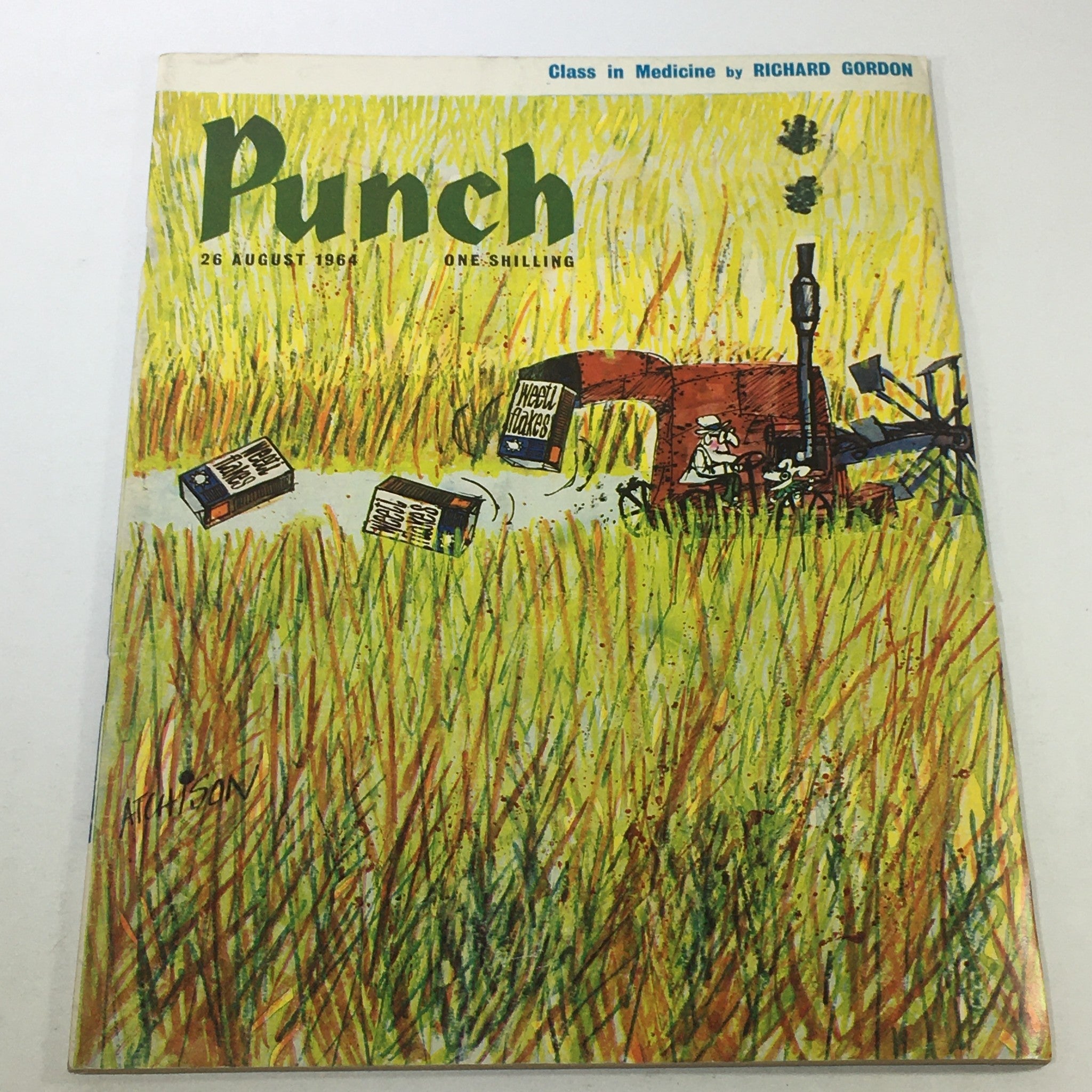 VTG Punch Magazine: August 26 1964 - Class In Medicine By Richard Gordon