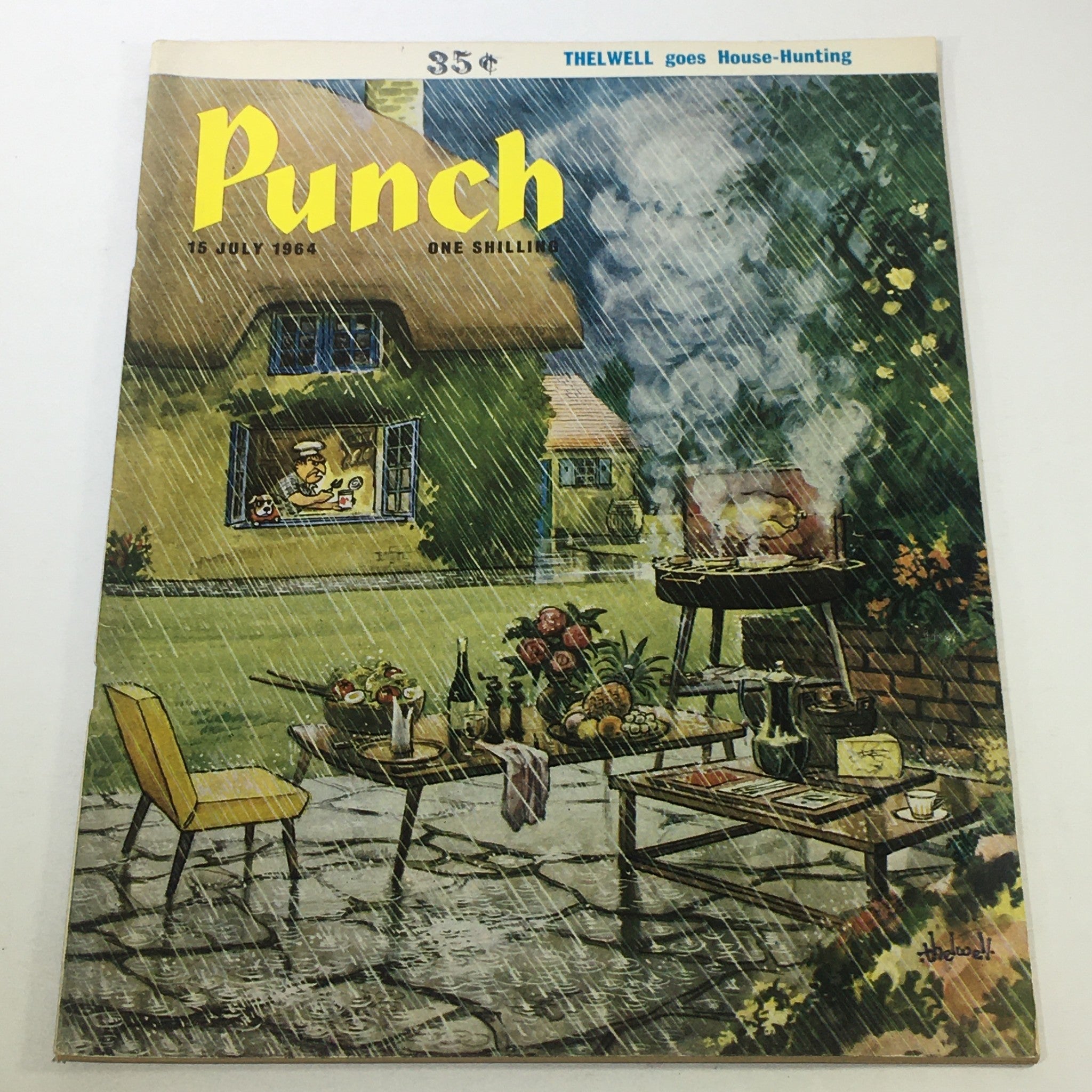 VTG Punch Magazine: July 15 1964 - Thelwell Goes House-Hunting / No Label