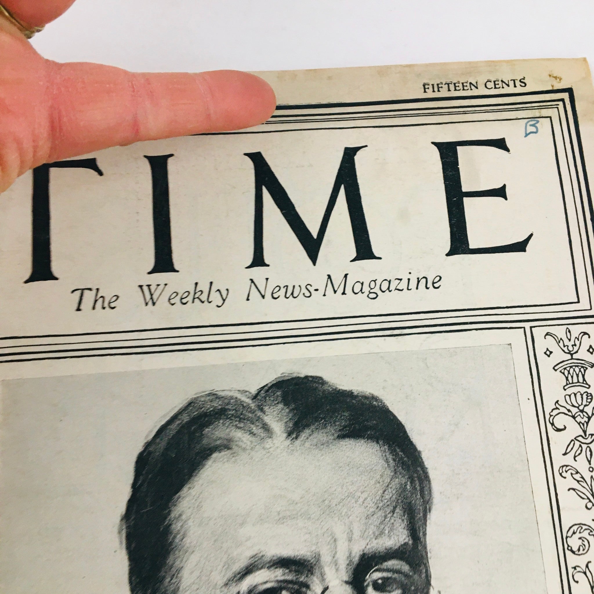 VTG Time Magazine August 3 1925 Vol VI No. 5 General Lincoln Clark Andrews