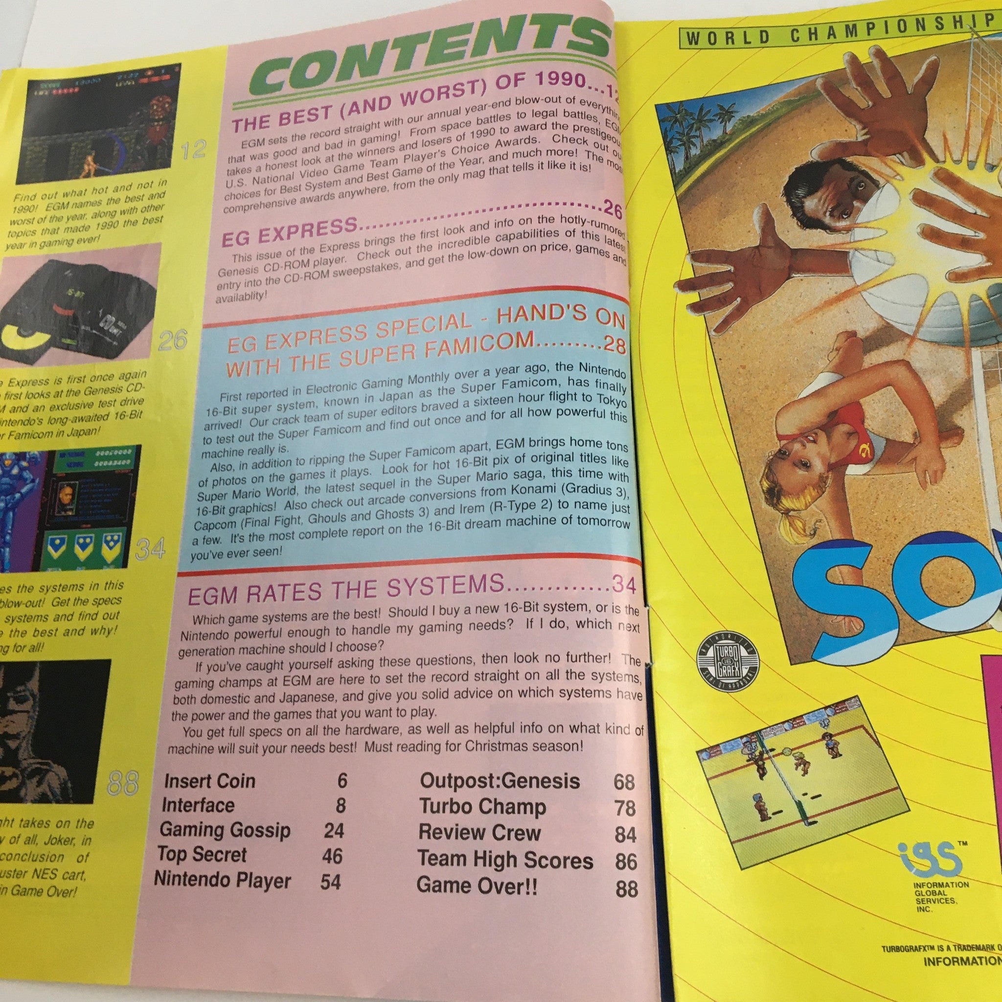 1991 Video Game Buyer's Guide Ninja Spirit, Final Fight Mega Man 3, No Label VG