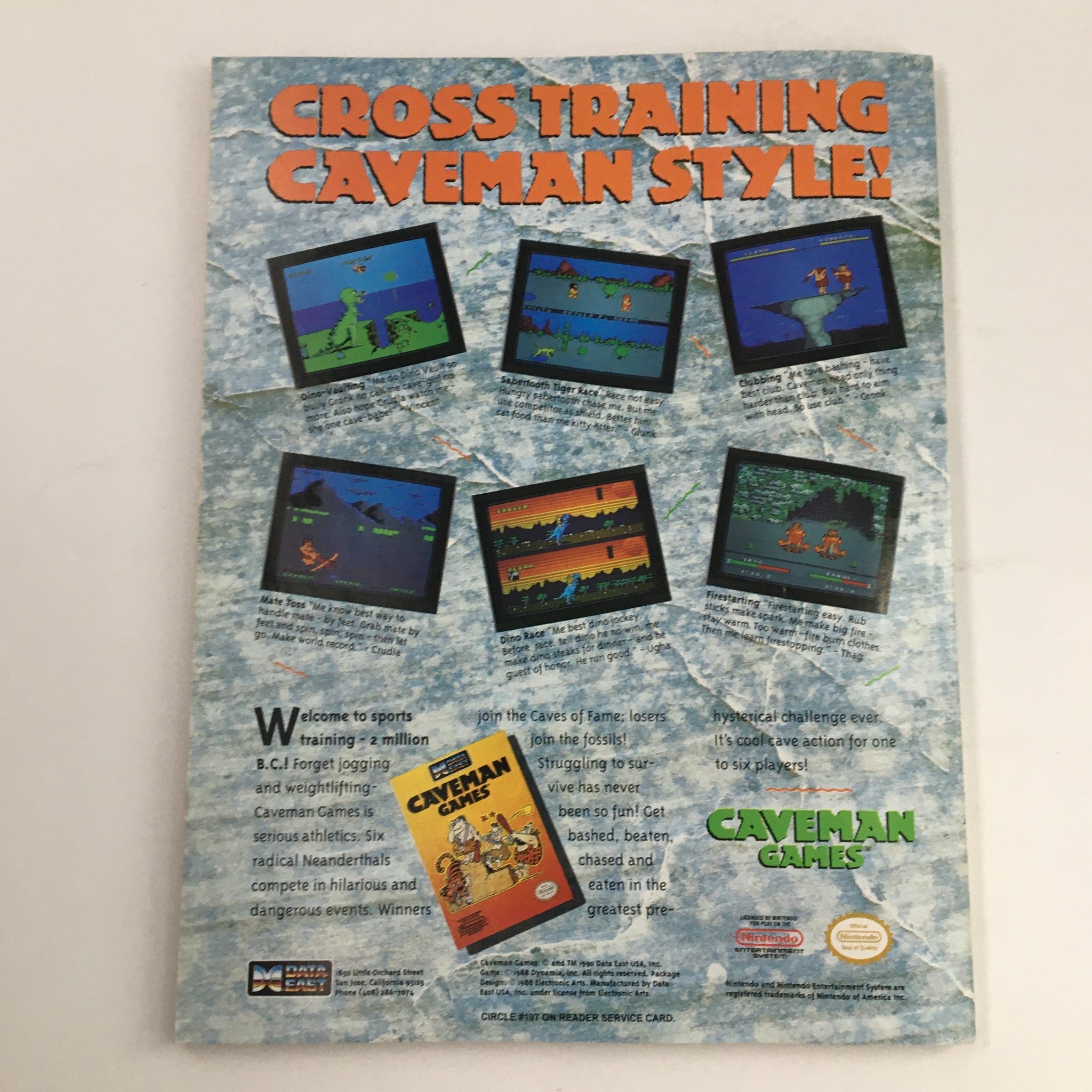 Video Games & Computer Ent. Magazine November 1990 Mistress Elvira, No Label VG
