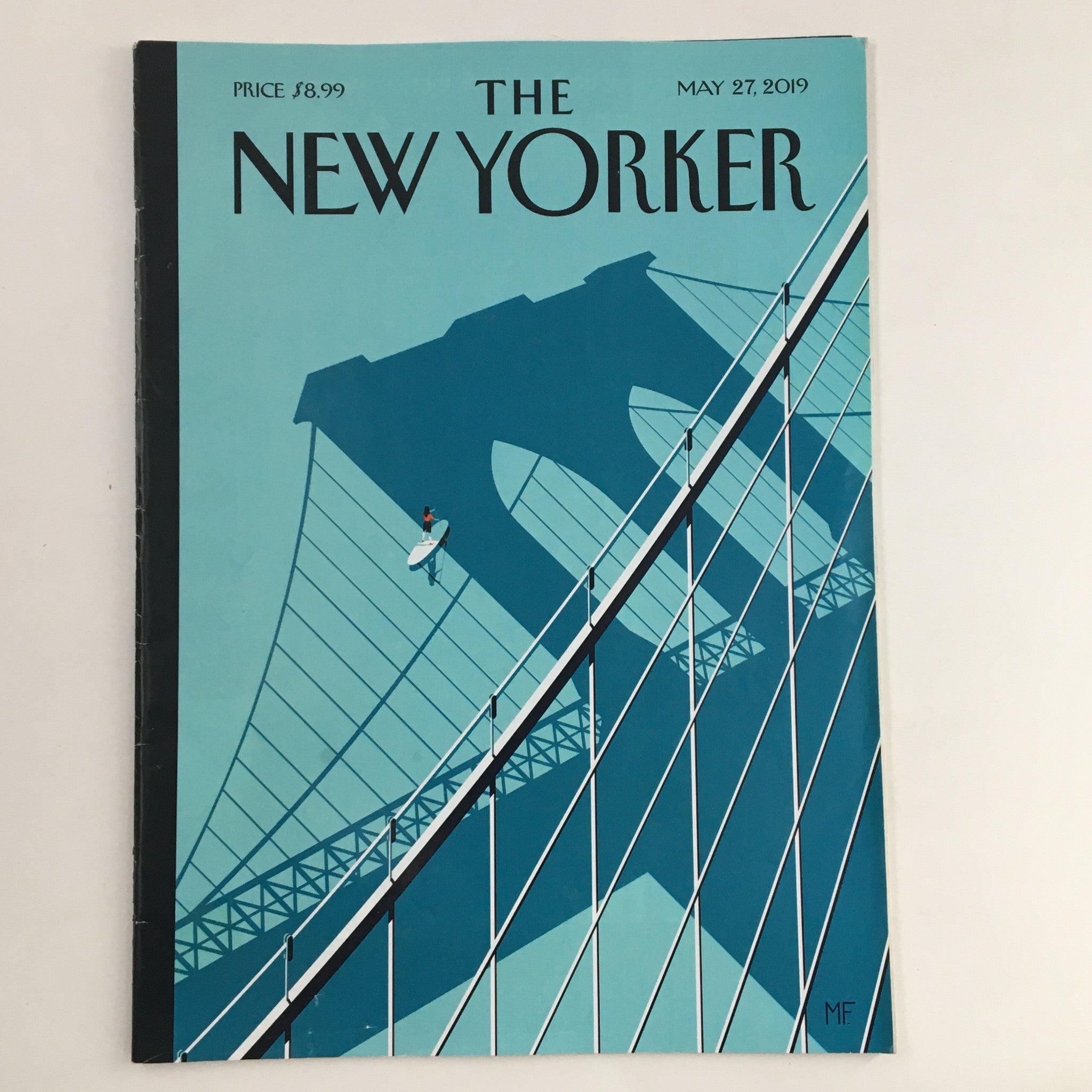 The New Yorker May 27 2019 Full Magazine Theme Cover by Malika Favre No Label