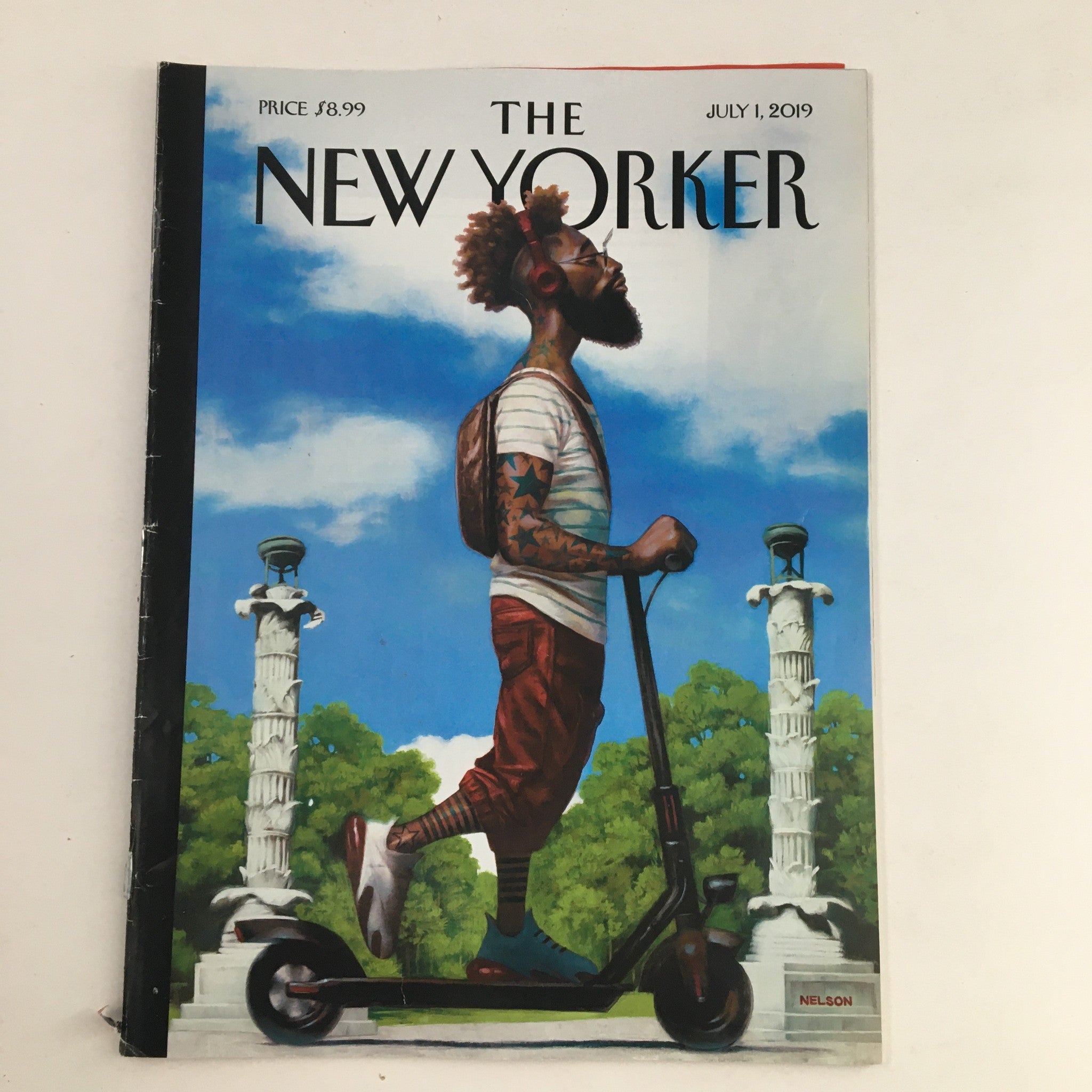 The New Yorker July 1 2019 Full Magazine Theme Cover by Kadir Nelson No Label