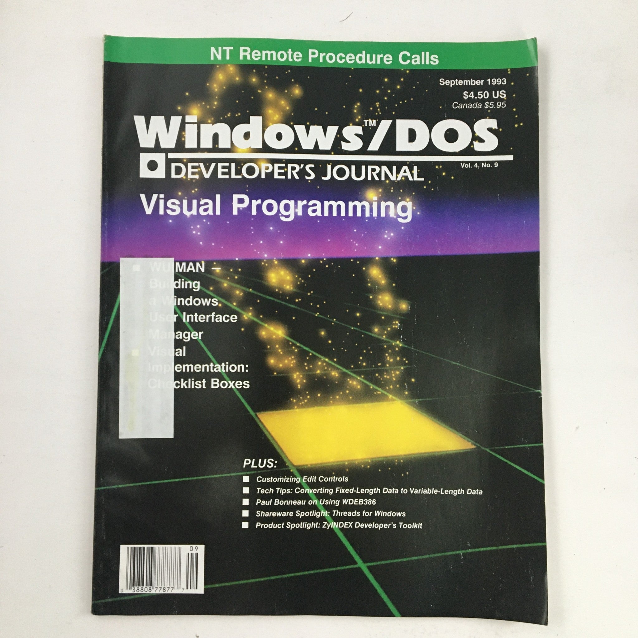 Windows/DOS Developer's Journal September 1993 Paul Bonneau on Using WDEB386