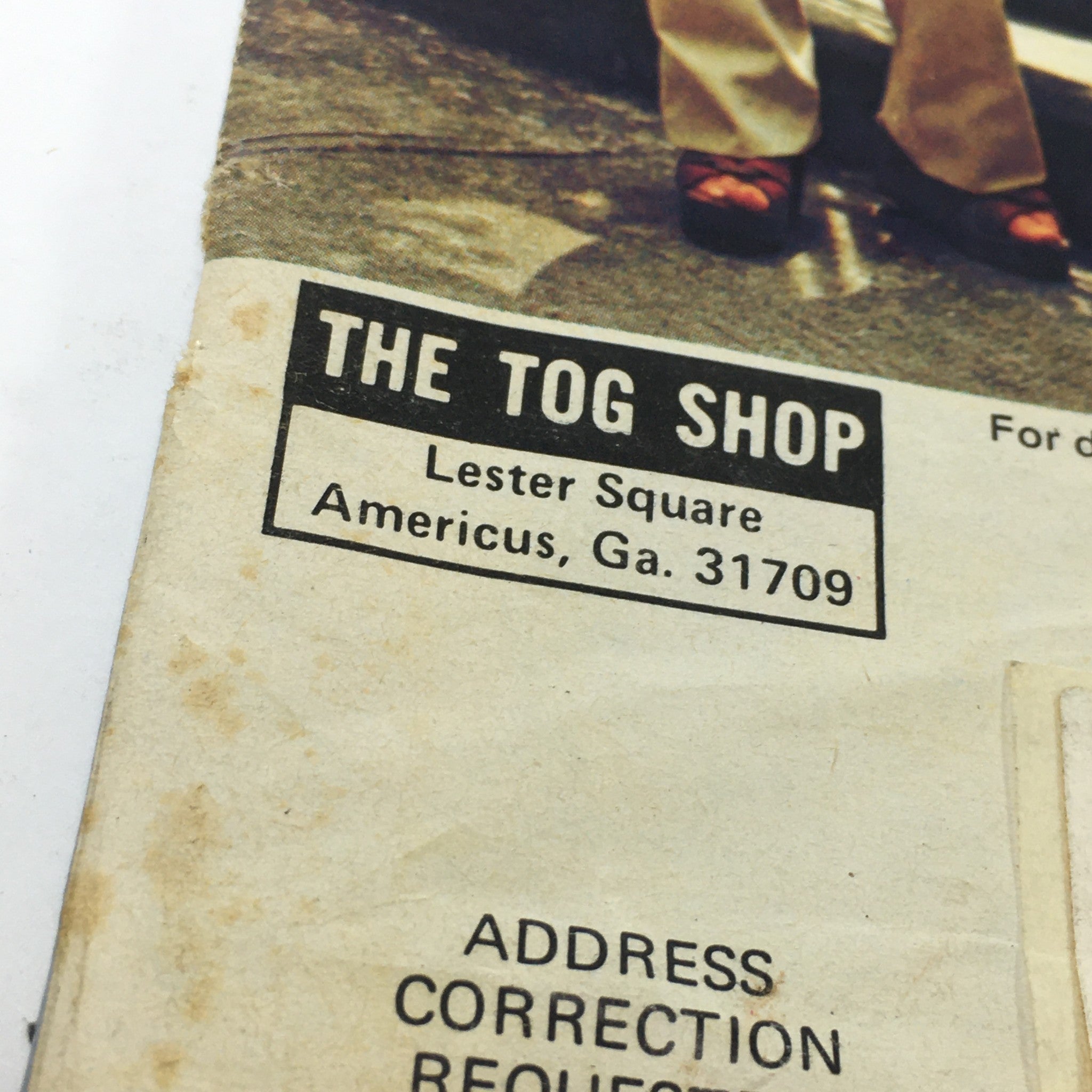 VTG The Tog Shop Catalog: Summer 1976 - Clothes Dresses Price Guide