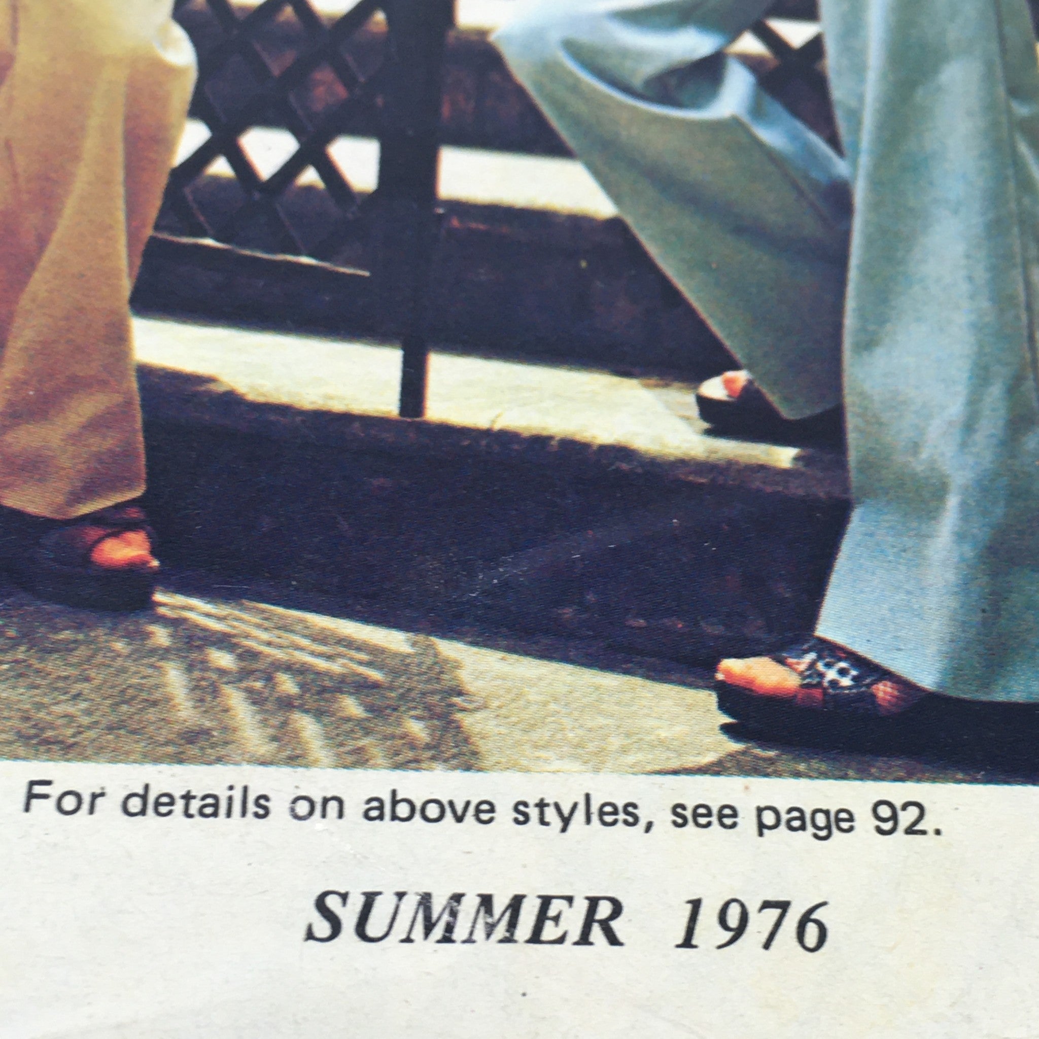 VTG The Tog Shop Catalog: Summer 1976 - Clothes Dresses Price Guide