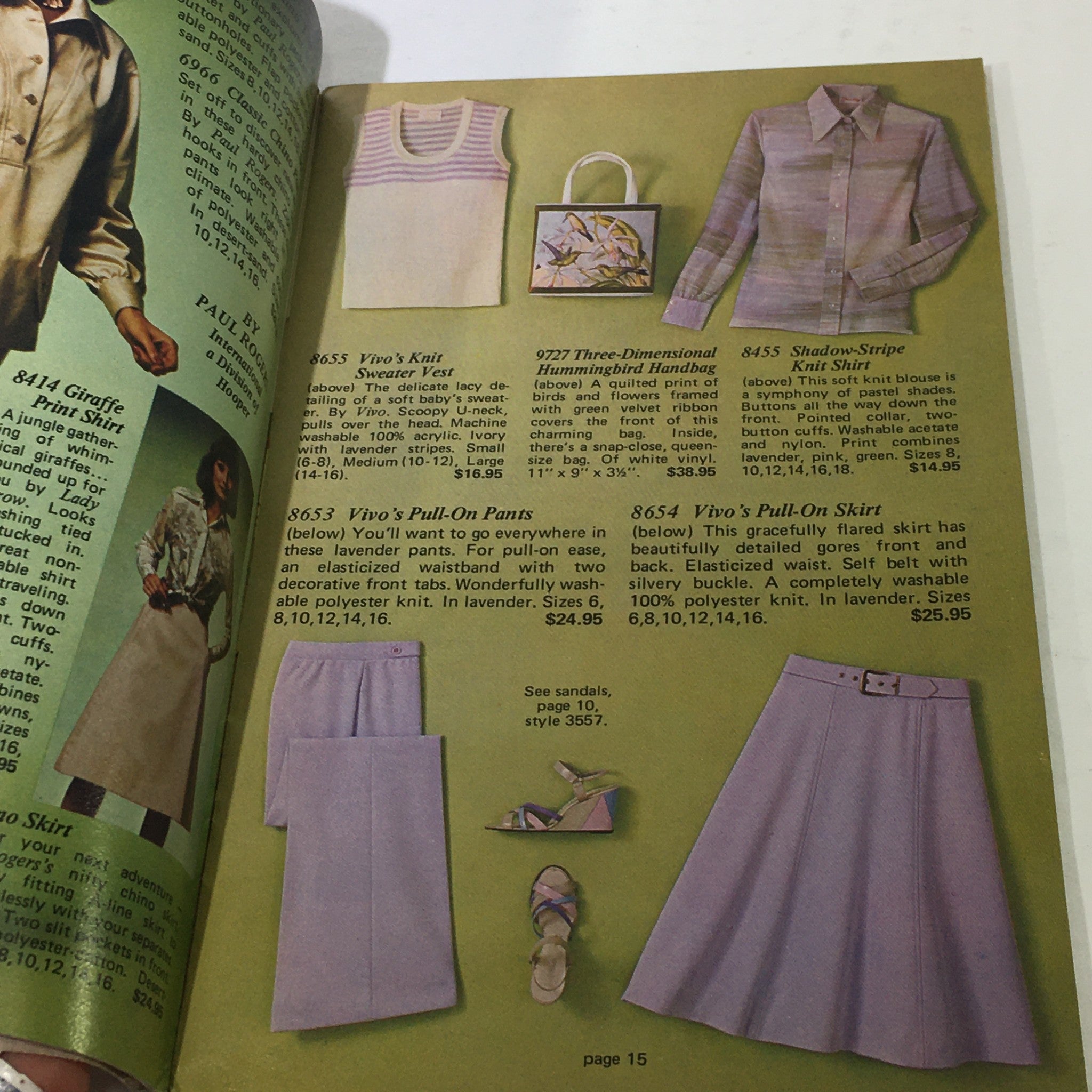 VTG The Tog Shop Catalog: Summer 1976 - Clothes Dresses Price Guide