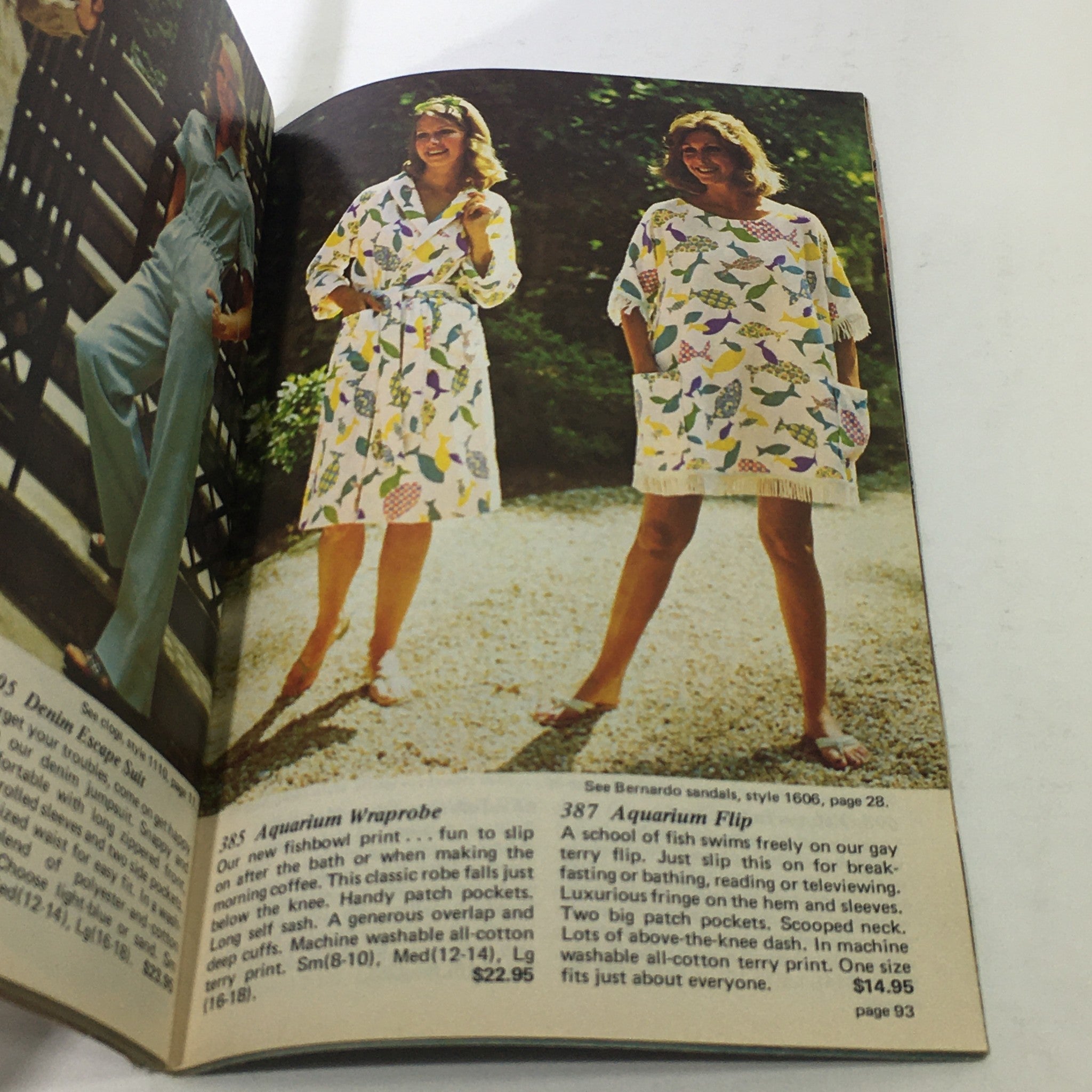 VTG The Tog Shop Catalog: Summer 1976 - Clothes Dresses Price Guide