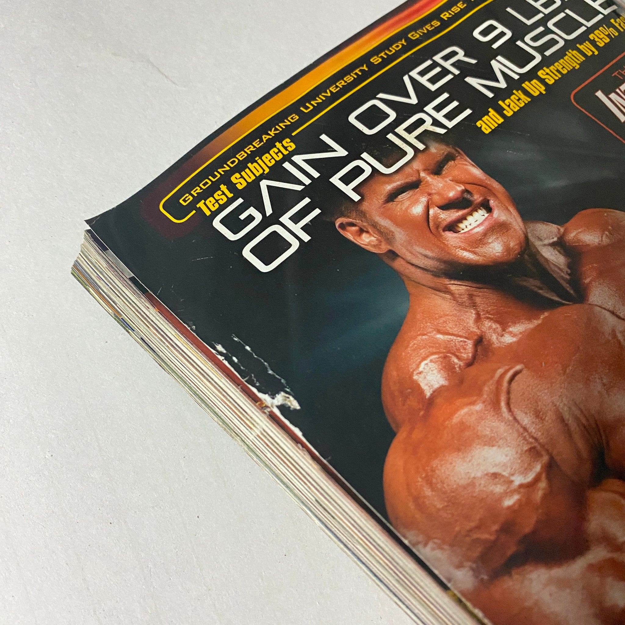 Muscle & Fitness Magazine March 2009 Wladmir Klitschko Cover No Label