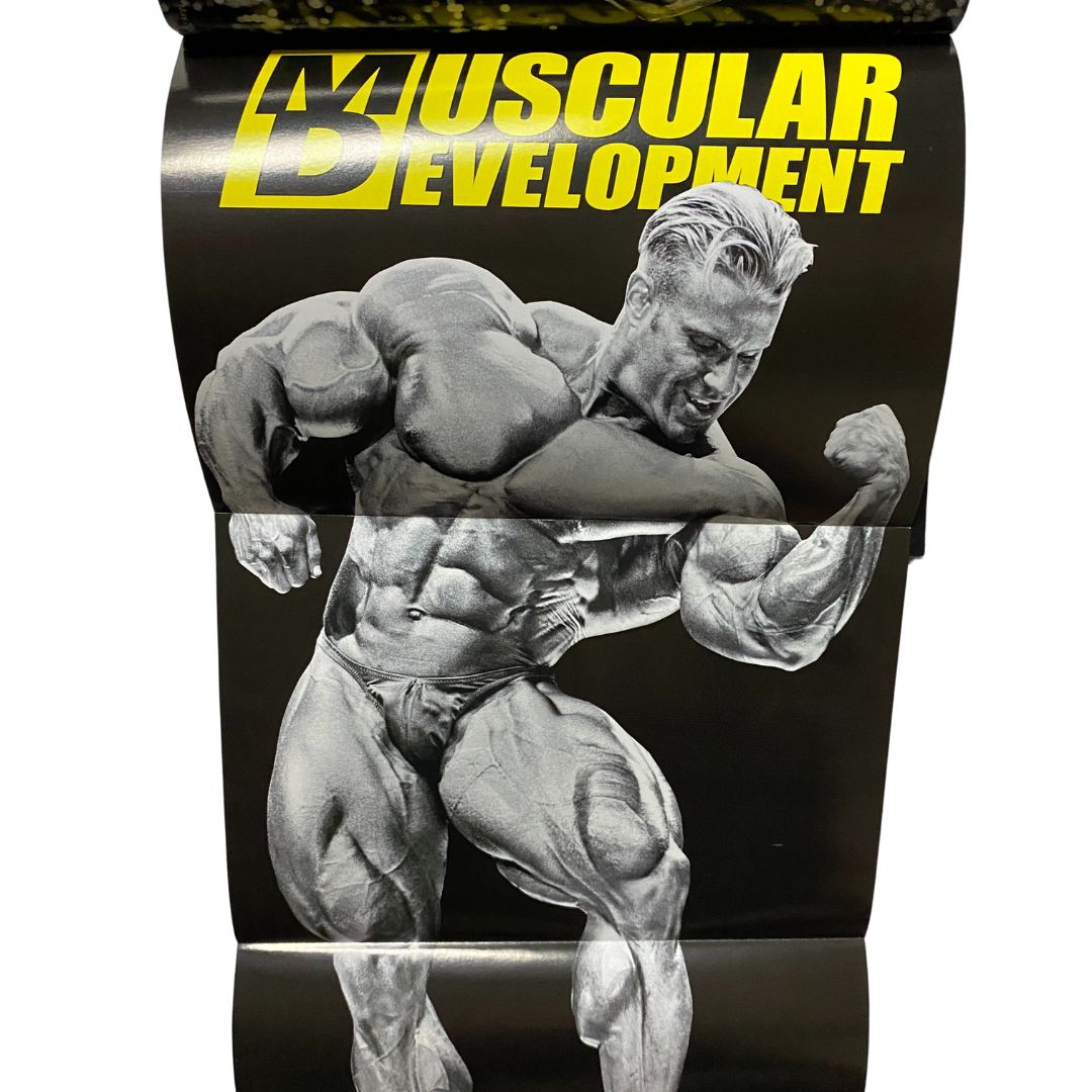 Muscular Development Magazine May 2012 Ronnie Coleman w Poster No Label