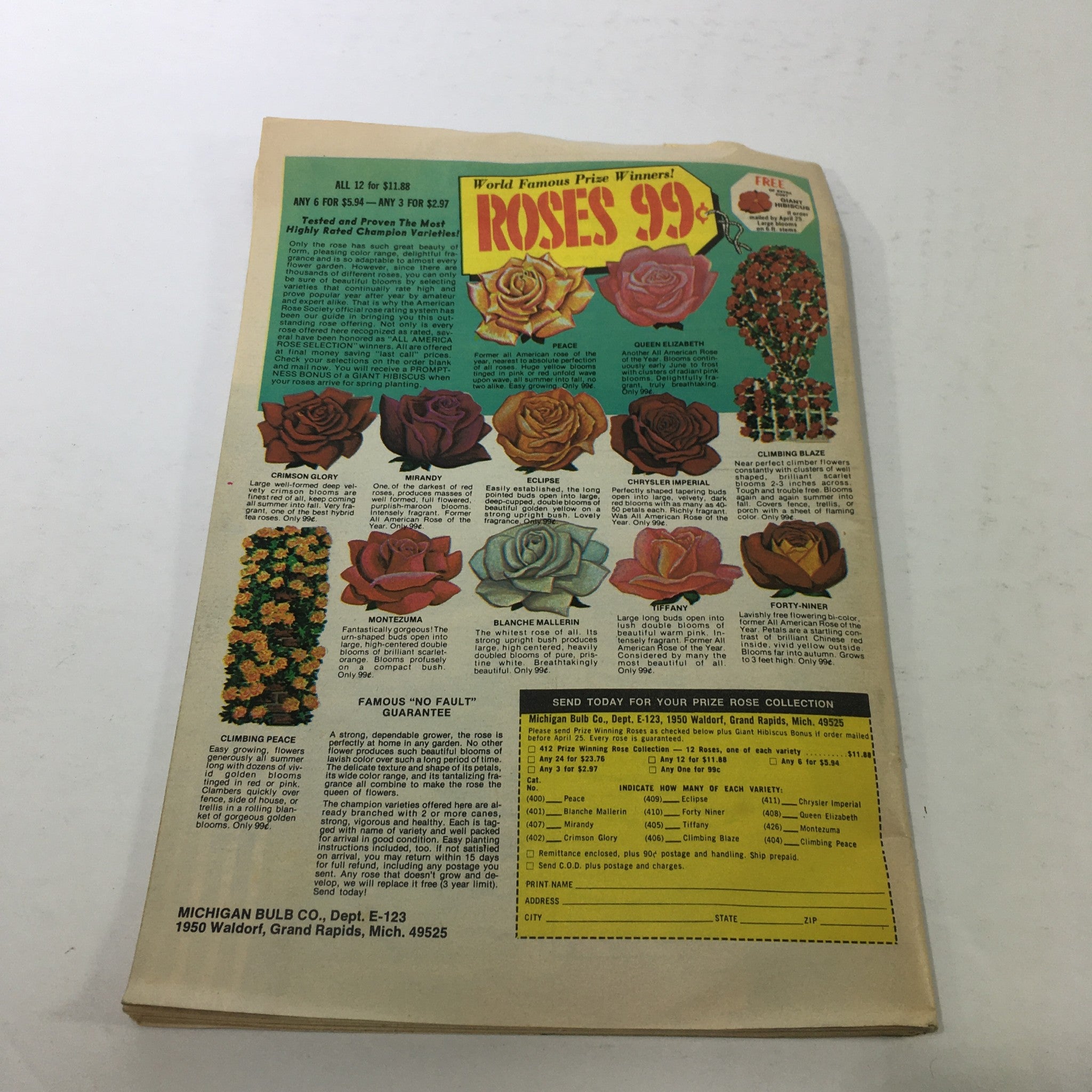 VTG The Workbasket & Home Arts Magazine April 1977 - Knit, Sew, Crochet, Garden