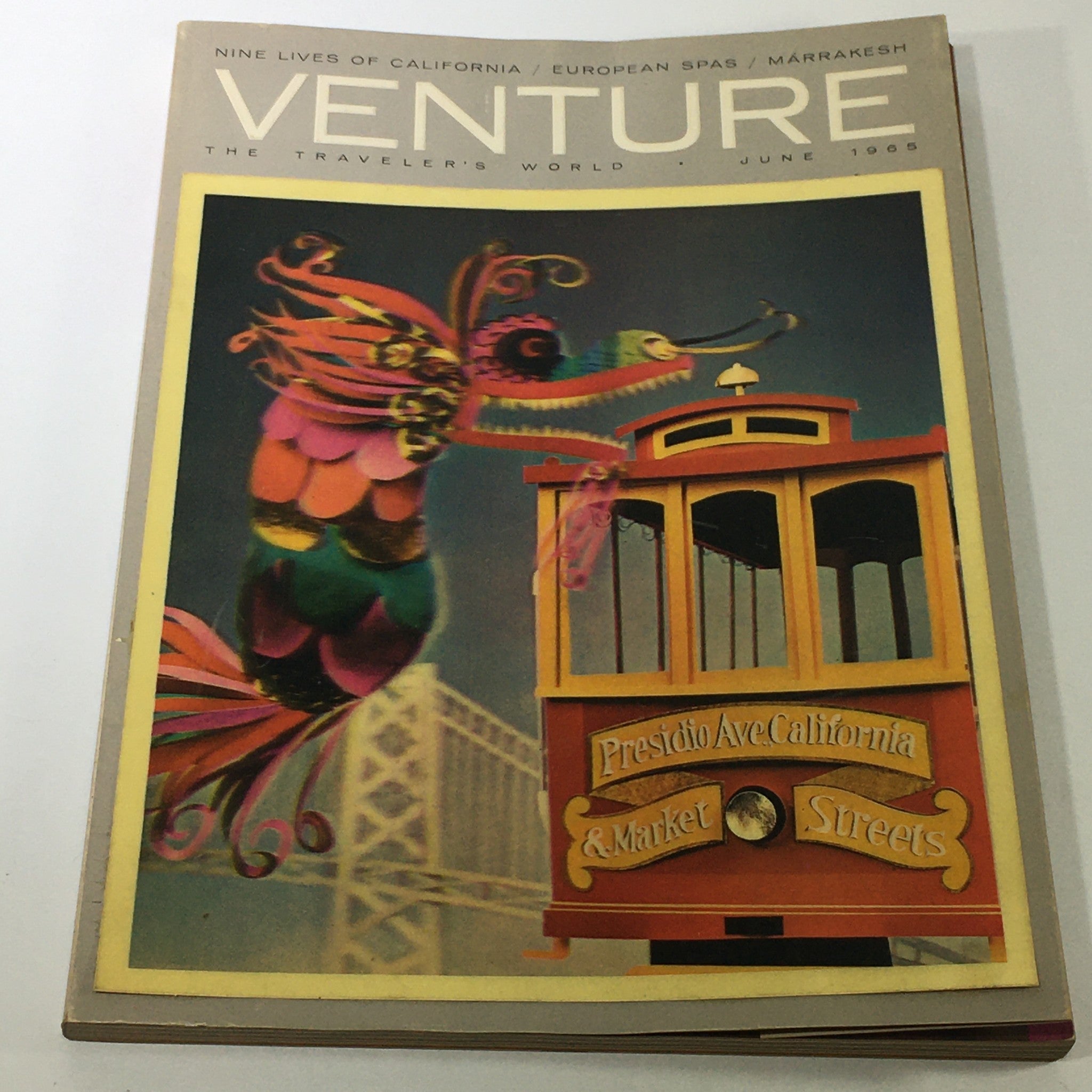 VTG Venture Magazine Book: June 1965 - California / Europe / Marrakesh