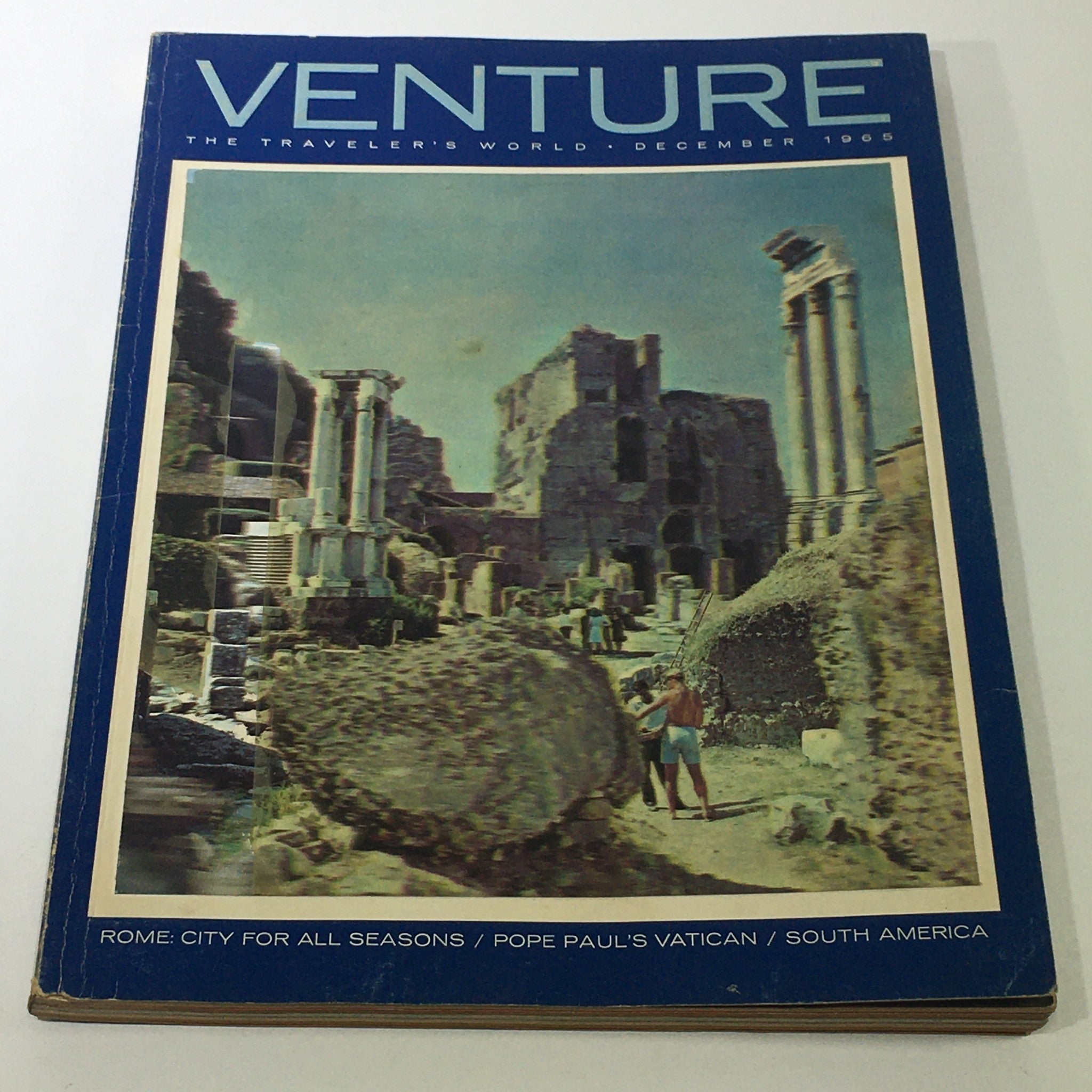 VTG Venture Magazine Book: December 1965 - Rome / Vatican / South America