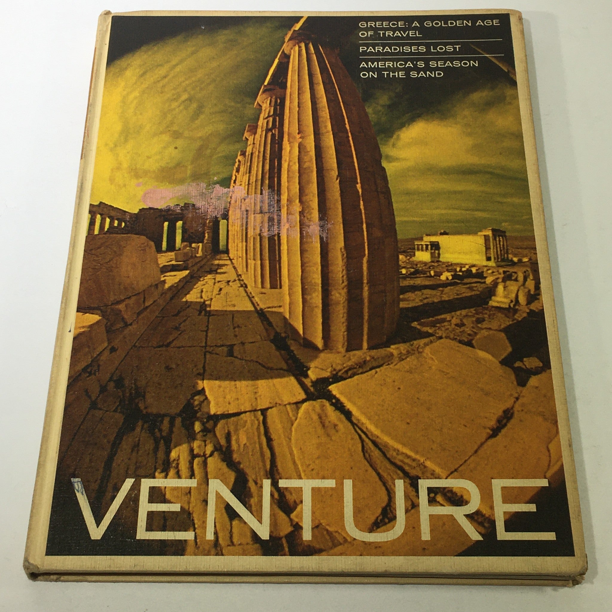 VTG Venture Magazine Book: June 1964 - Greece / Paradise Lost / America