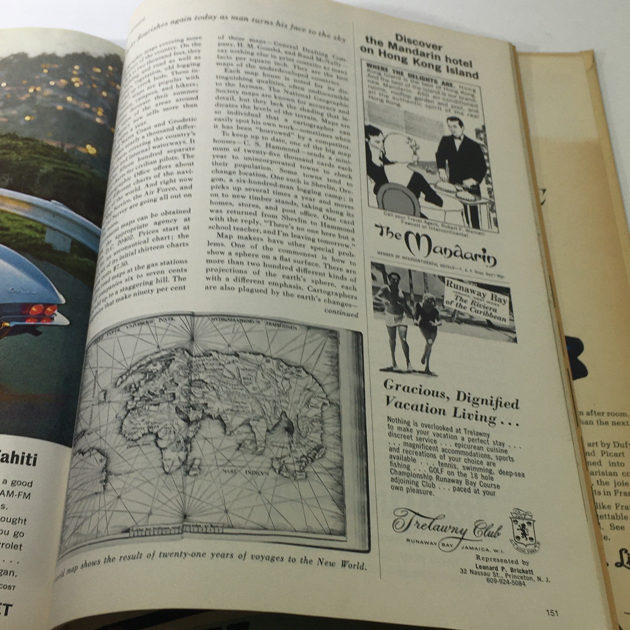 VTG Venture Magazine Book: June 1964 - Greece / Paradise Lost / America