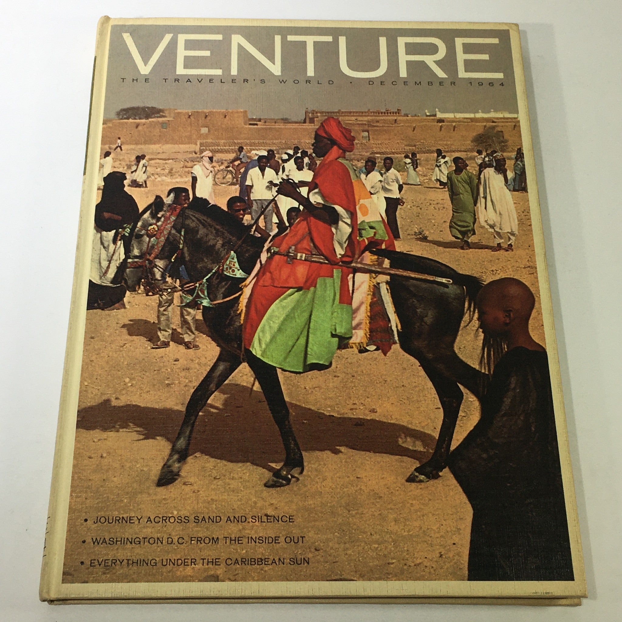 VTG Venture Magazine Book: December 1964 - Washington D.C. / Caribbean Sun