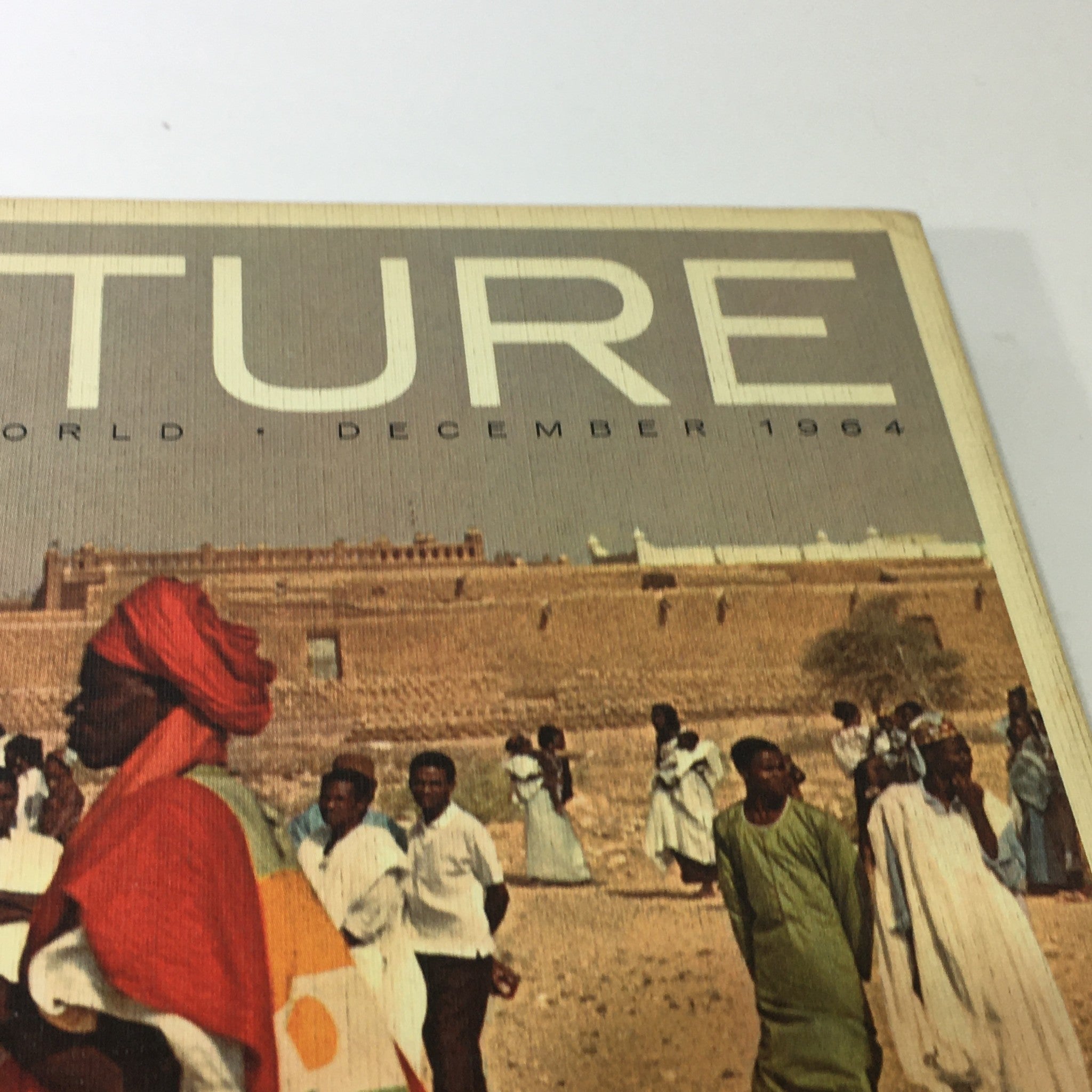 VTG Venture Magazine Book: December 1964 - Washington D.C. / Caribbean Sun