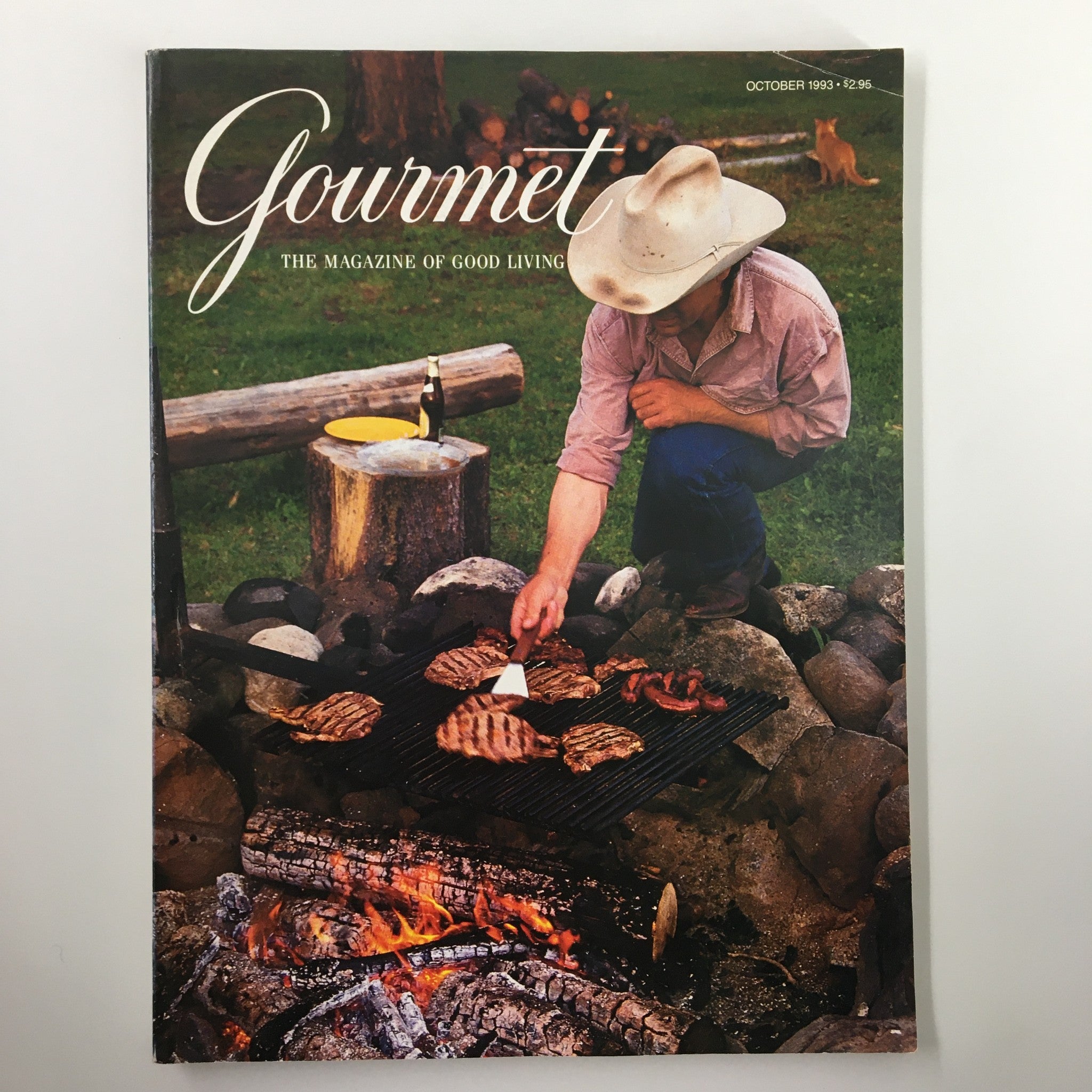 Gourmet Magazine October 1993 California's Central Cost Beyond Big Sur No Label