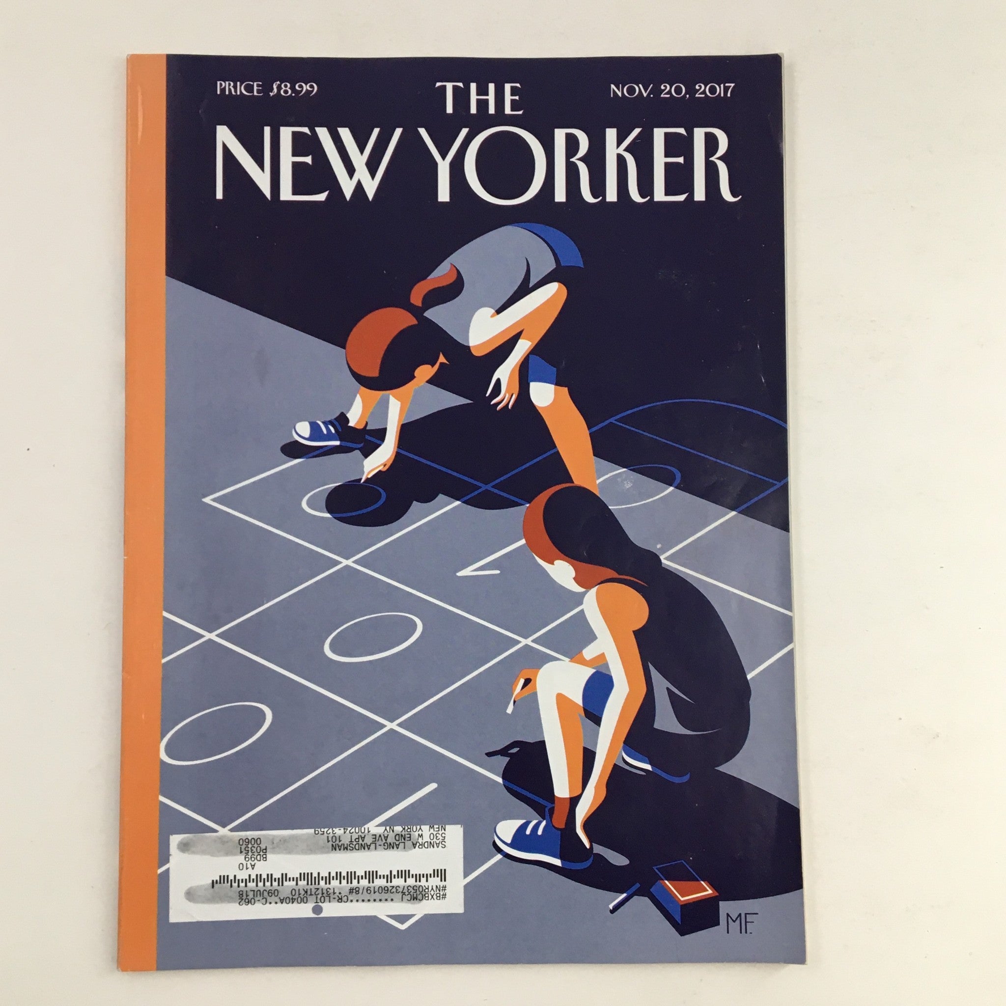 The New Yorker Full Magazine November 20 2017 Coding 101 by Malika Favre