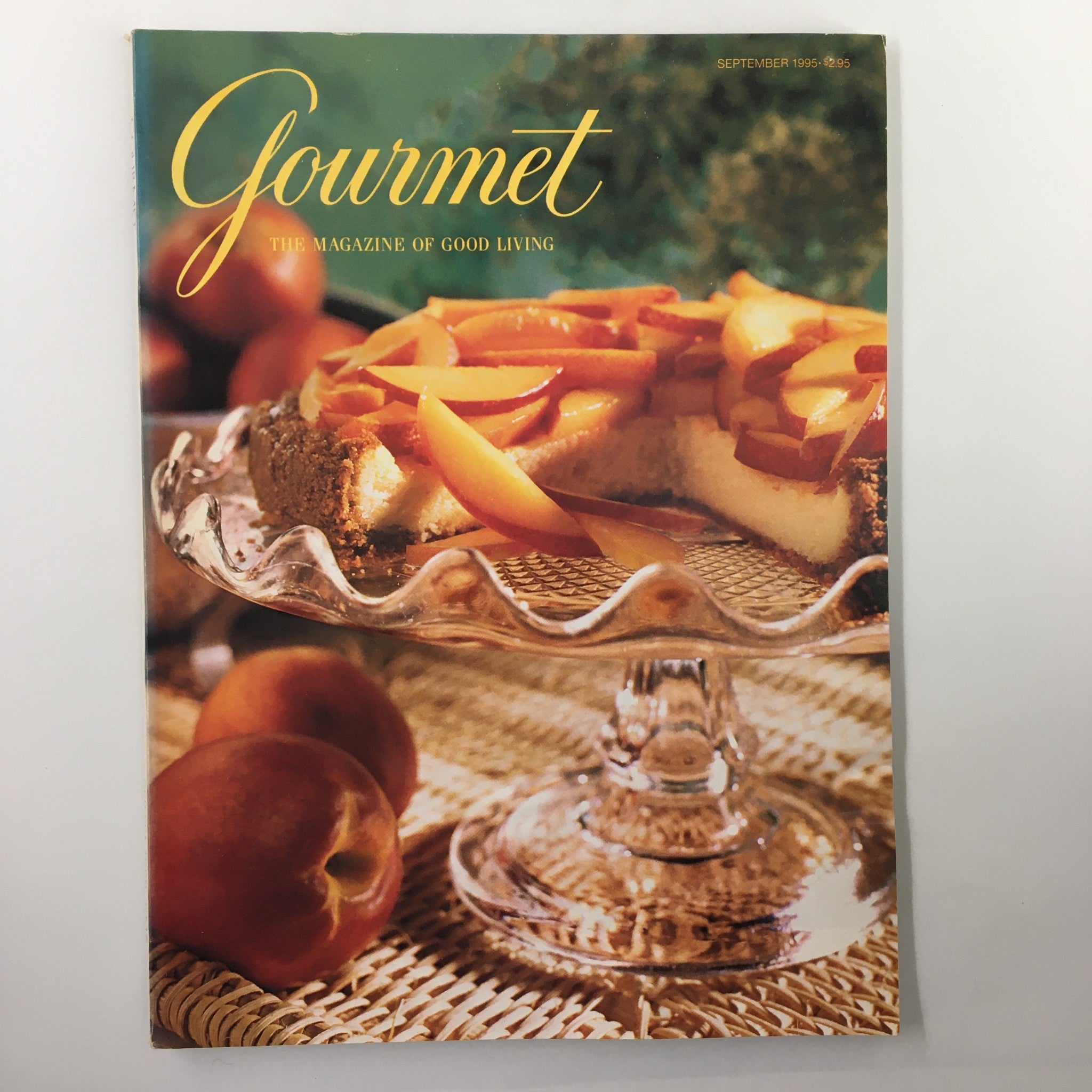 Gourmet Magazine September 1995 Gourmet's Little Black Book Louisville No Label