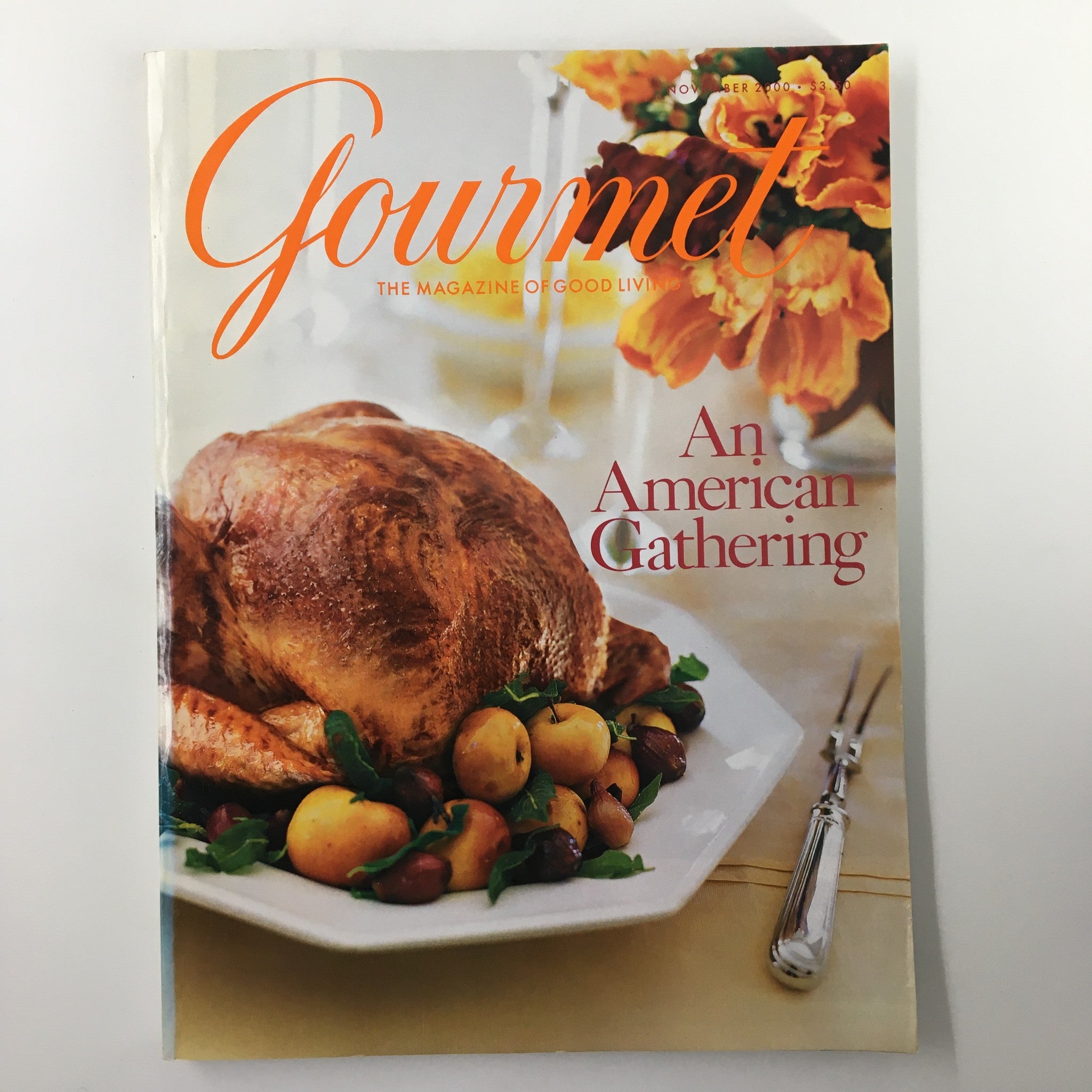 Gourmet Magazine November 2000 An Oyster Roast Like Tasting Heaven No Label