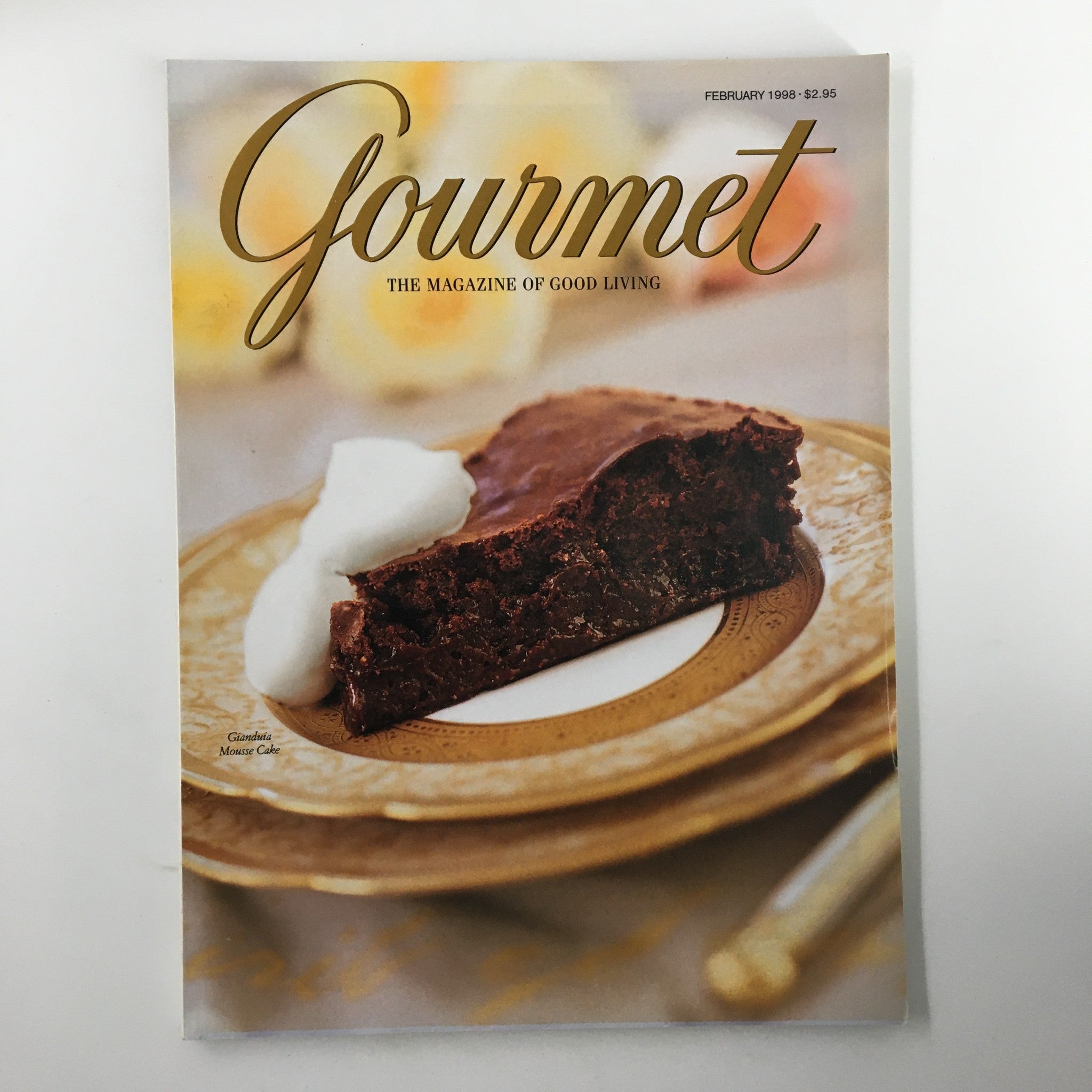 Gourmet Magazine February 1998 Italy's Hazelnut-Flavored Chocolate No Label