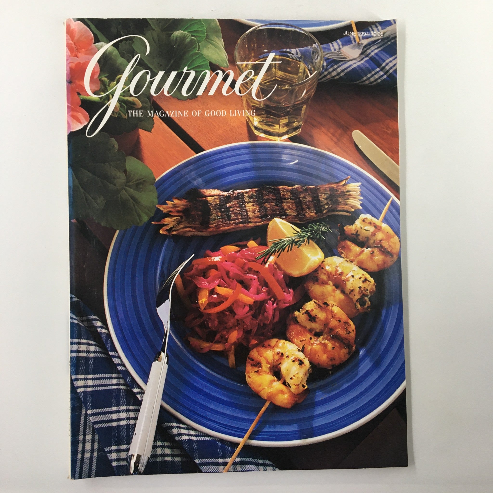 Gourmet Magazine June 1994 Local Color Travel Photo Contest Winners No Label