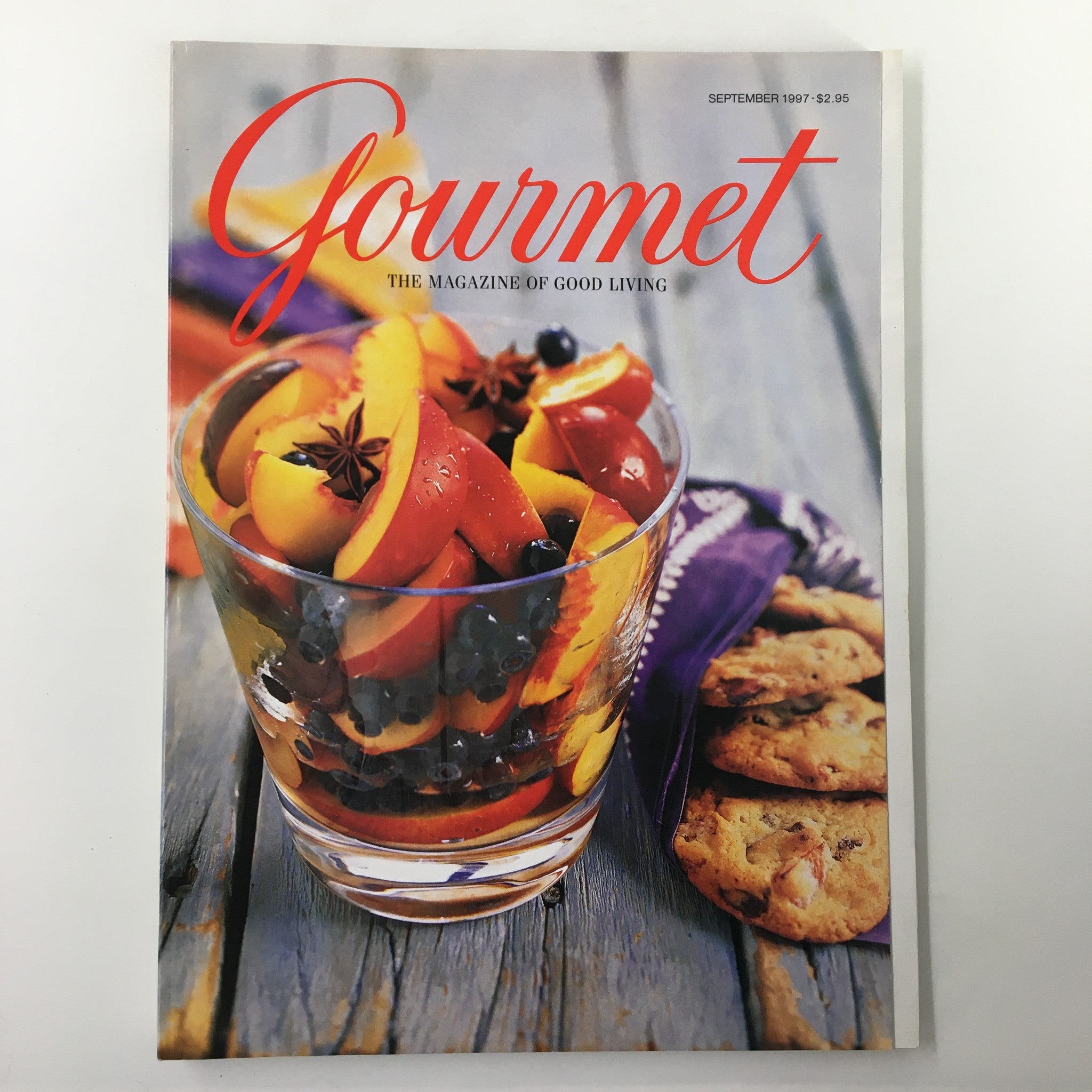 Gourmet Magazine September 1997 Scotland's The Inner Hebrides No Label