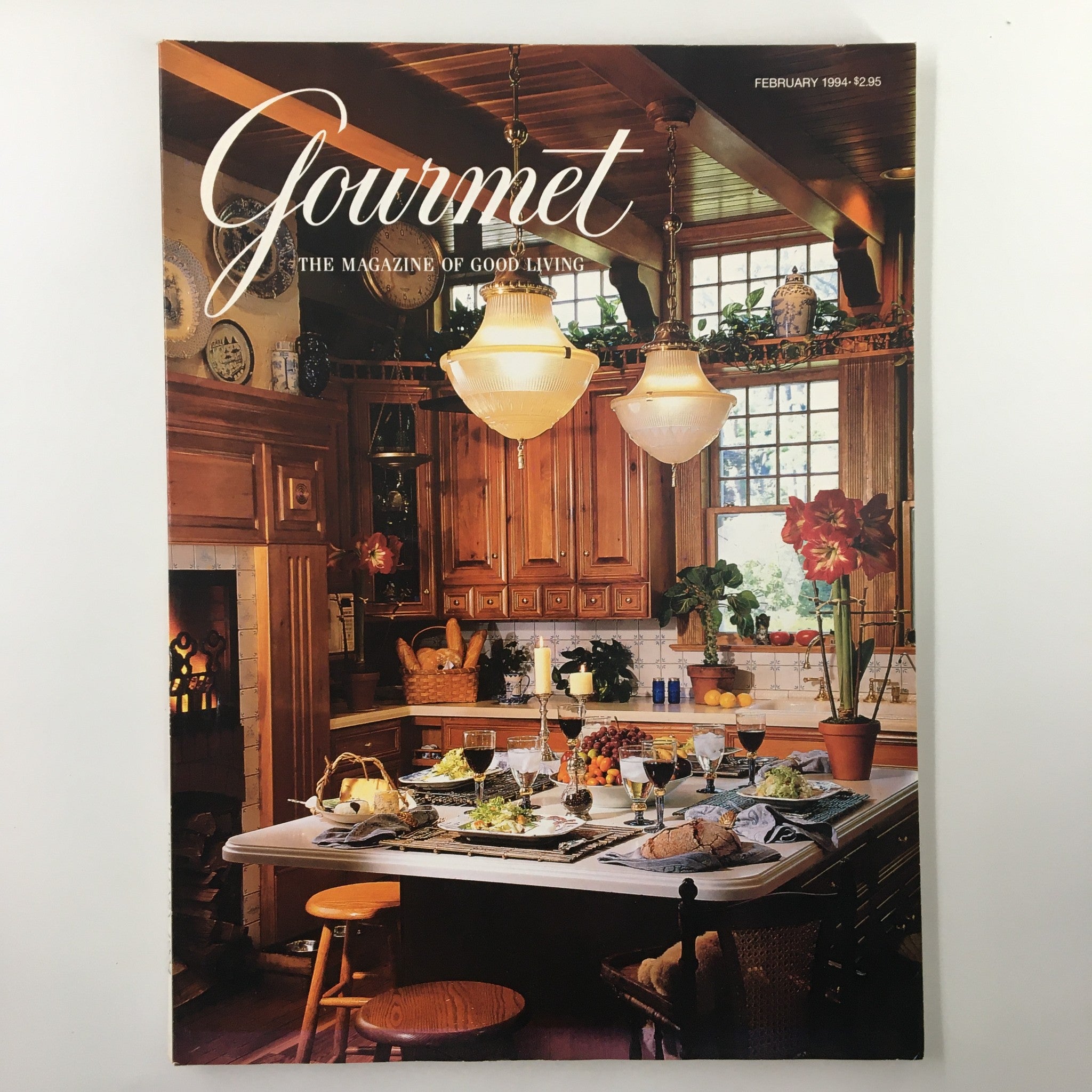 Gourmet Magazine February 1994 Georgia's Sea Islands Pristine Islands No Label