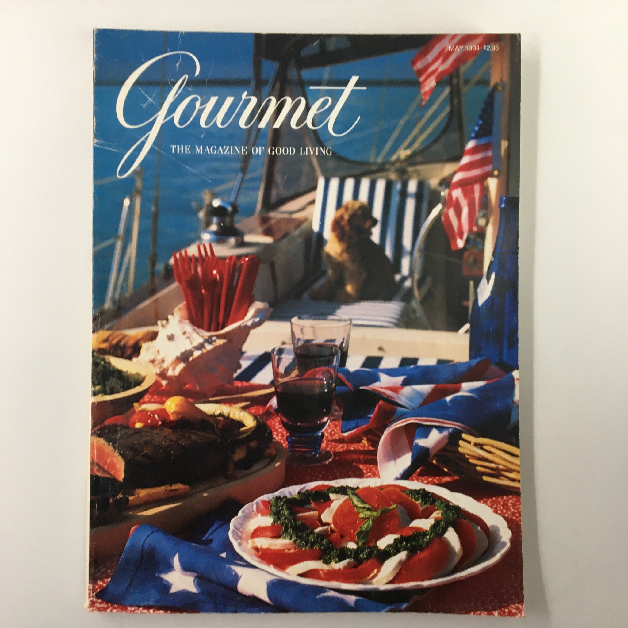 Gourmet Magazine May 1994 Wine Journal Long Island's North Fork No Label