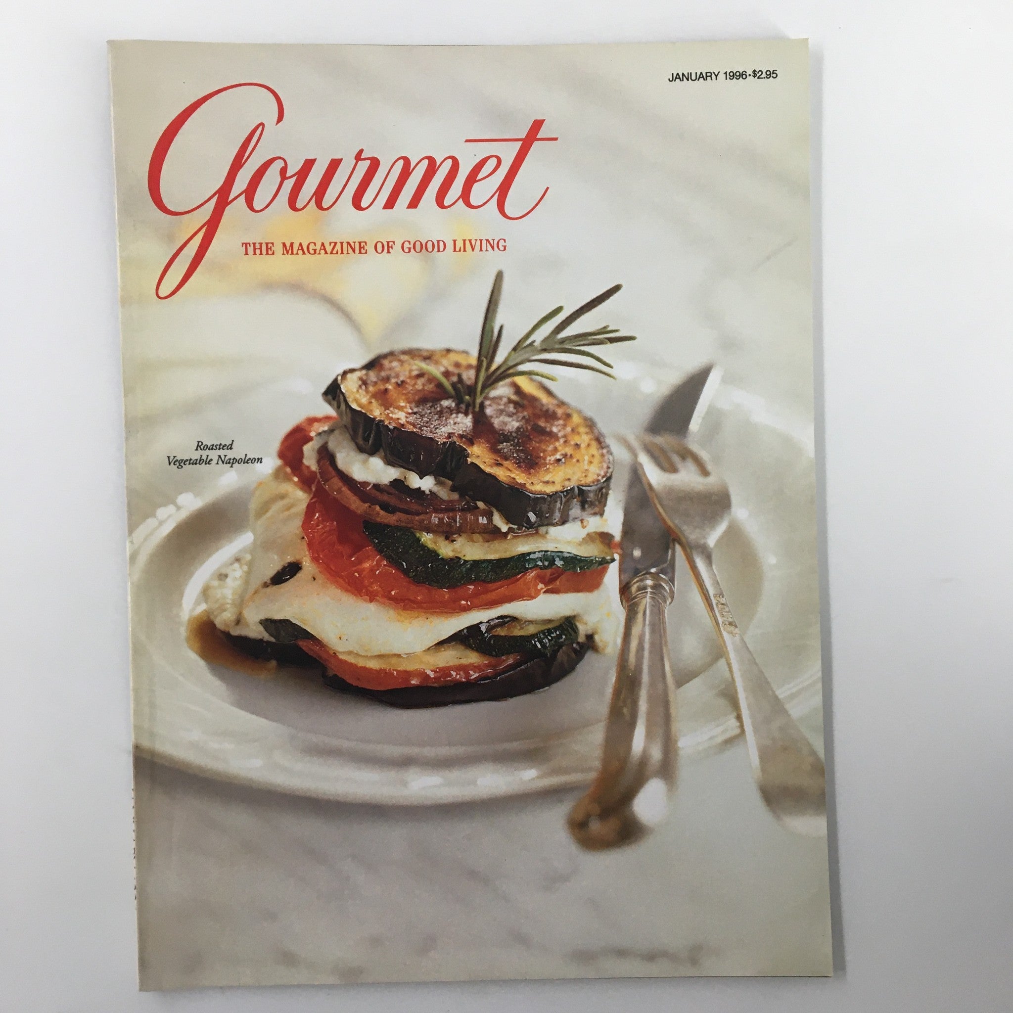 Gourmet Magazine January 1996 Classics The Peninsula Hong Kong No Label VG