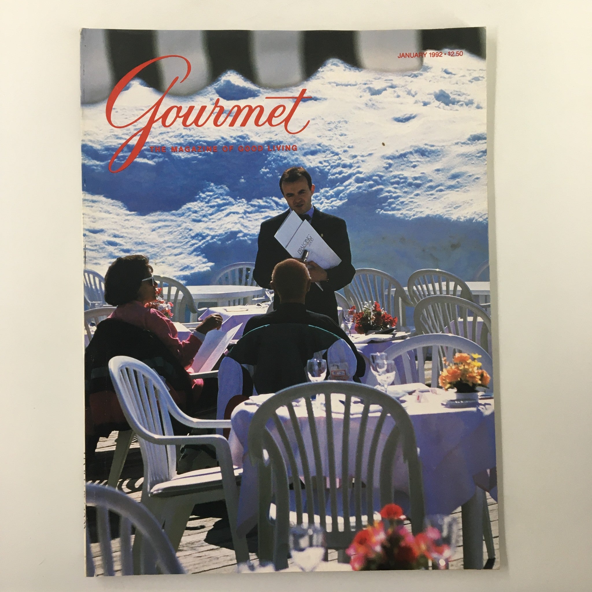 Gourmet Magazine January 1992 Treasures of the Bahamas Holiday No Label VG