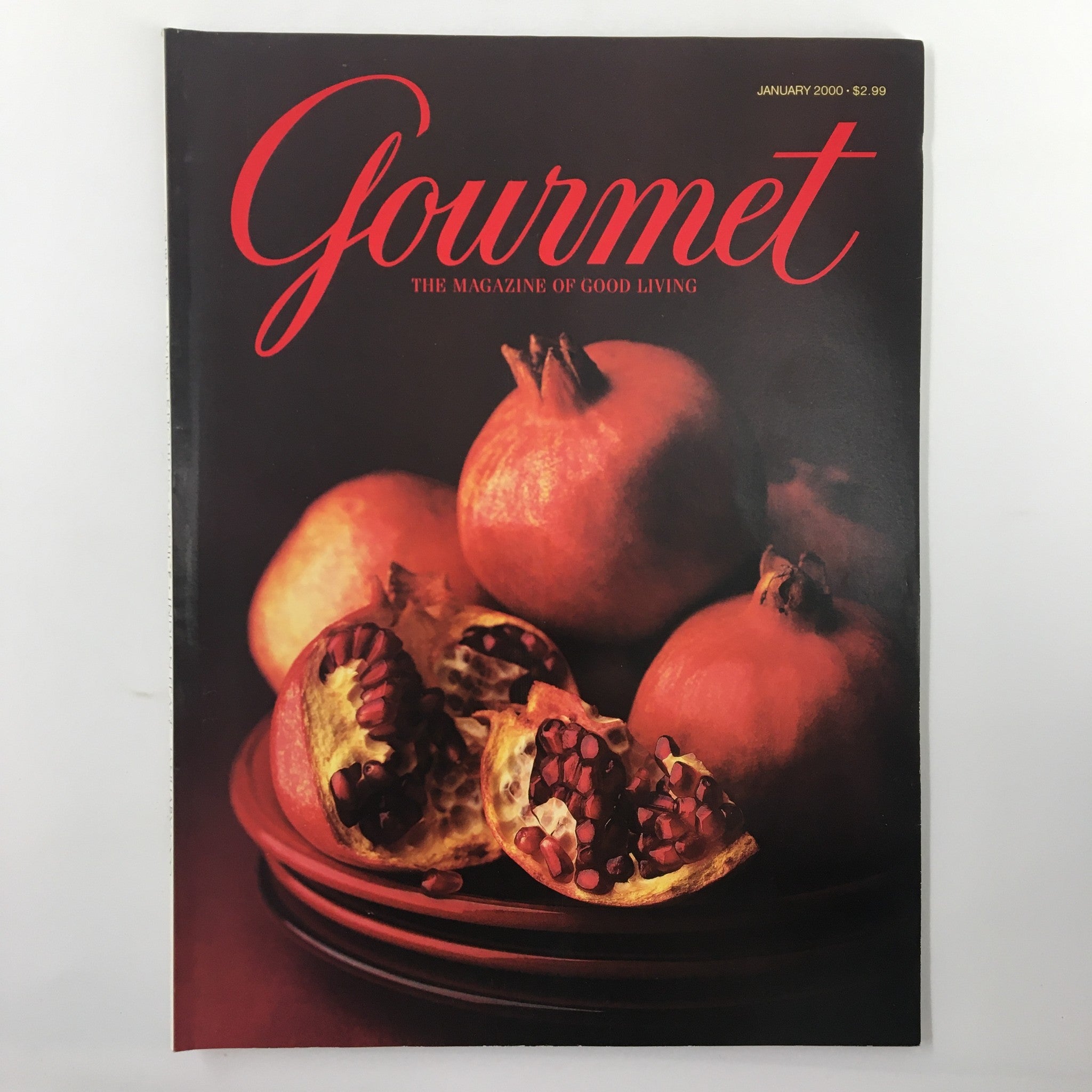 Gourmet Magazine January 2000 The Romance and Mystery of Winter No Label VG