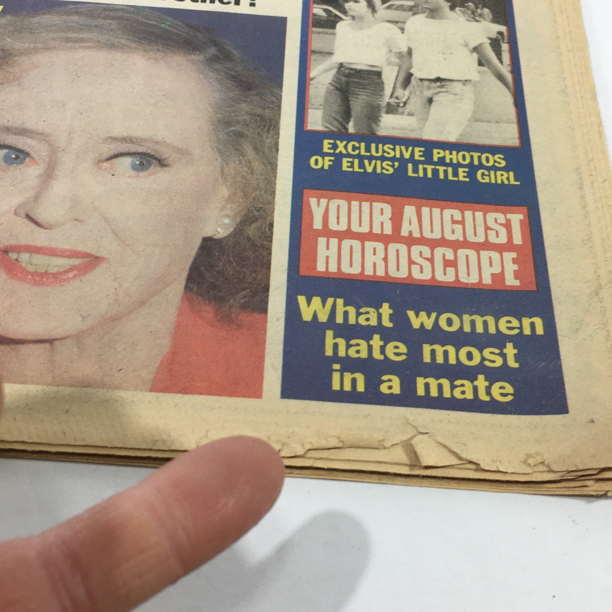 VTG Globe Magazine August 2 1983 Vol. 30 #31 Vicki Morgan / Bette Davis