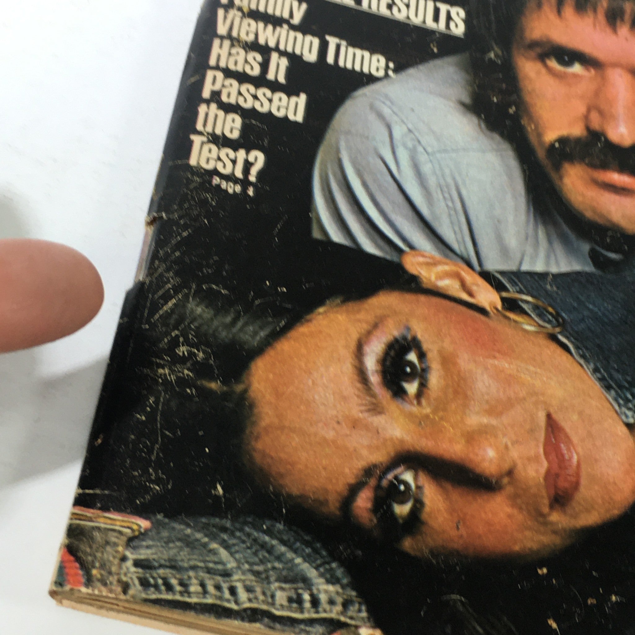 VTG TV Guide Magazine: June 5 1976 - Sonny and Cher / No Label / Newsstand