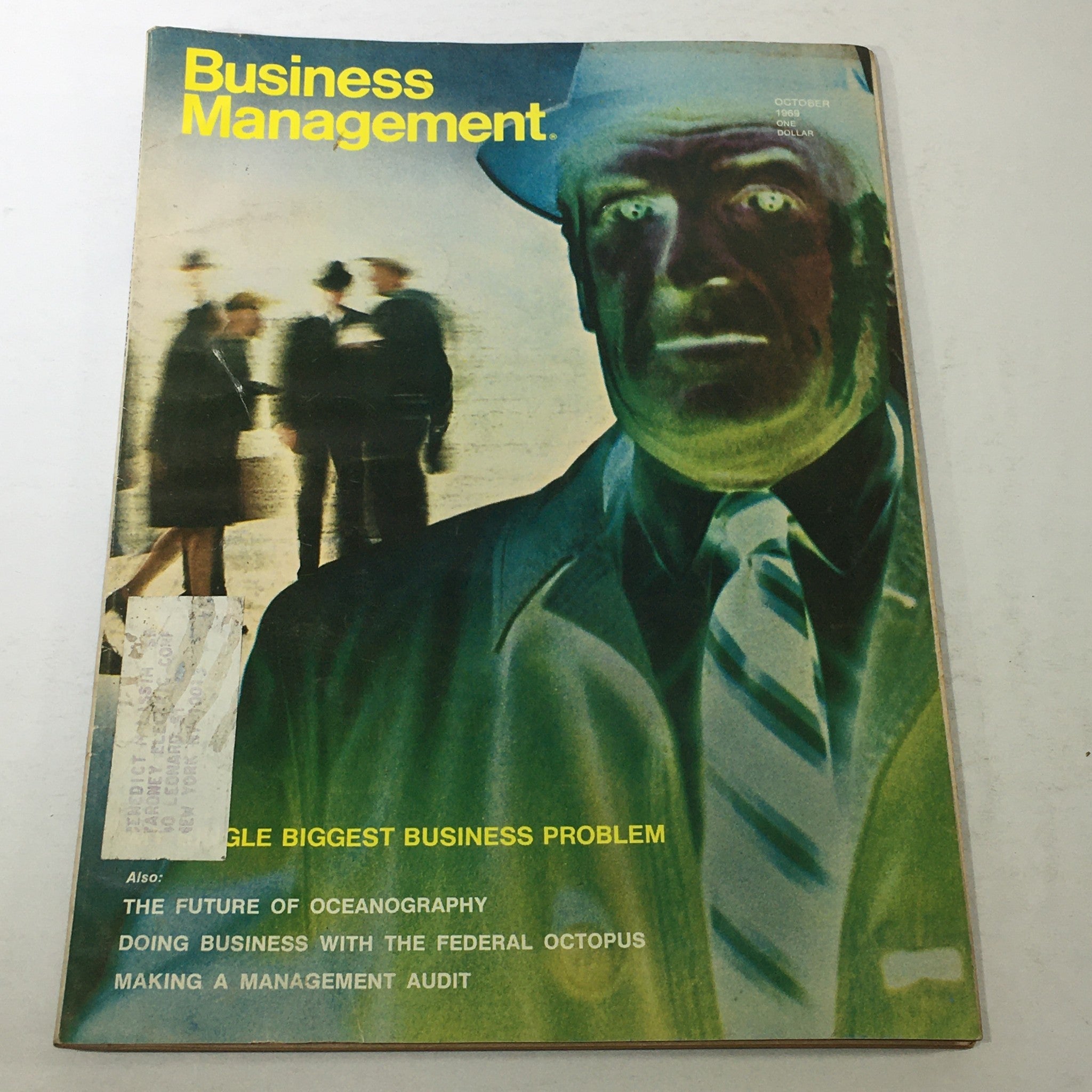 VTG Business Management Magazine: October 1969 - The Future Of Oceanography