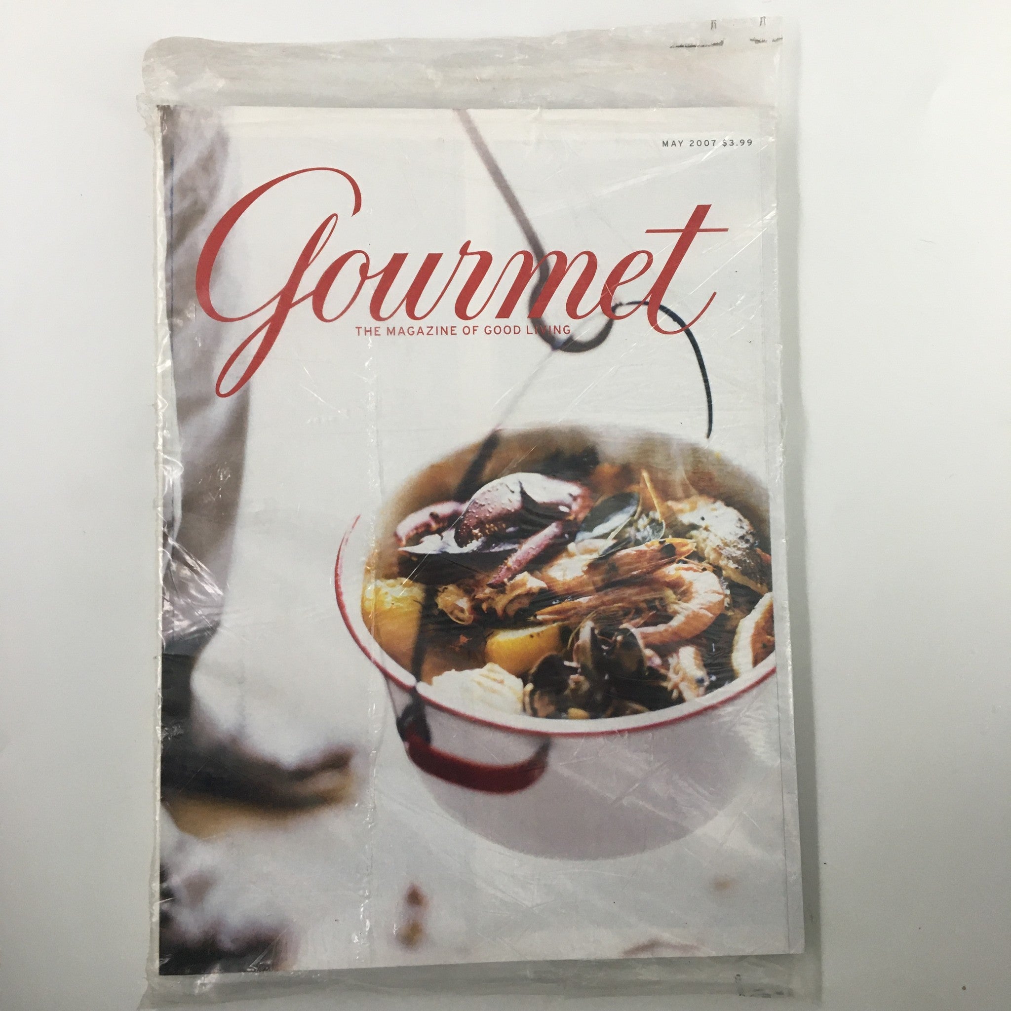 Gourmet Magazine May 2007 Home Cooking with Francis New Sealed