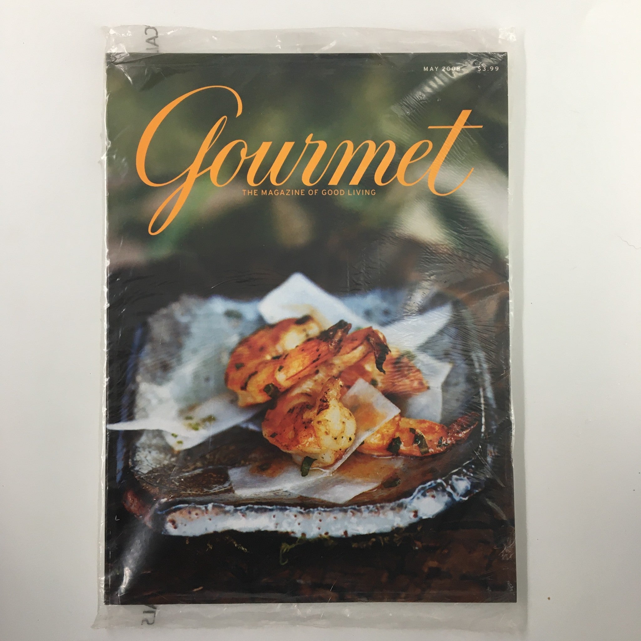 Gourmet Magazine May 2008 The Culinary Institure of America New Sealed