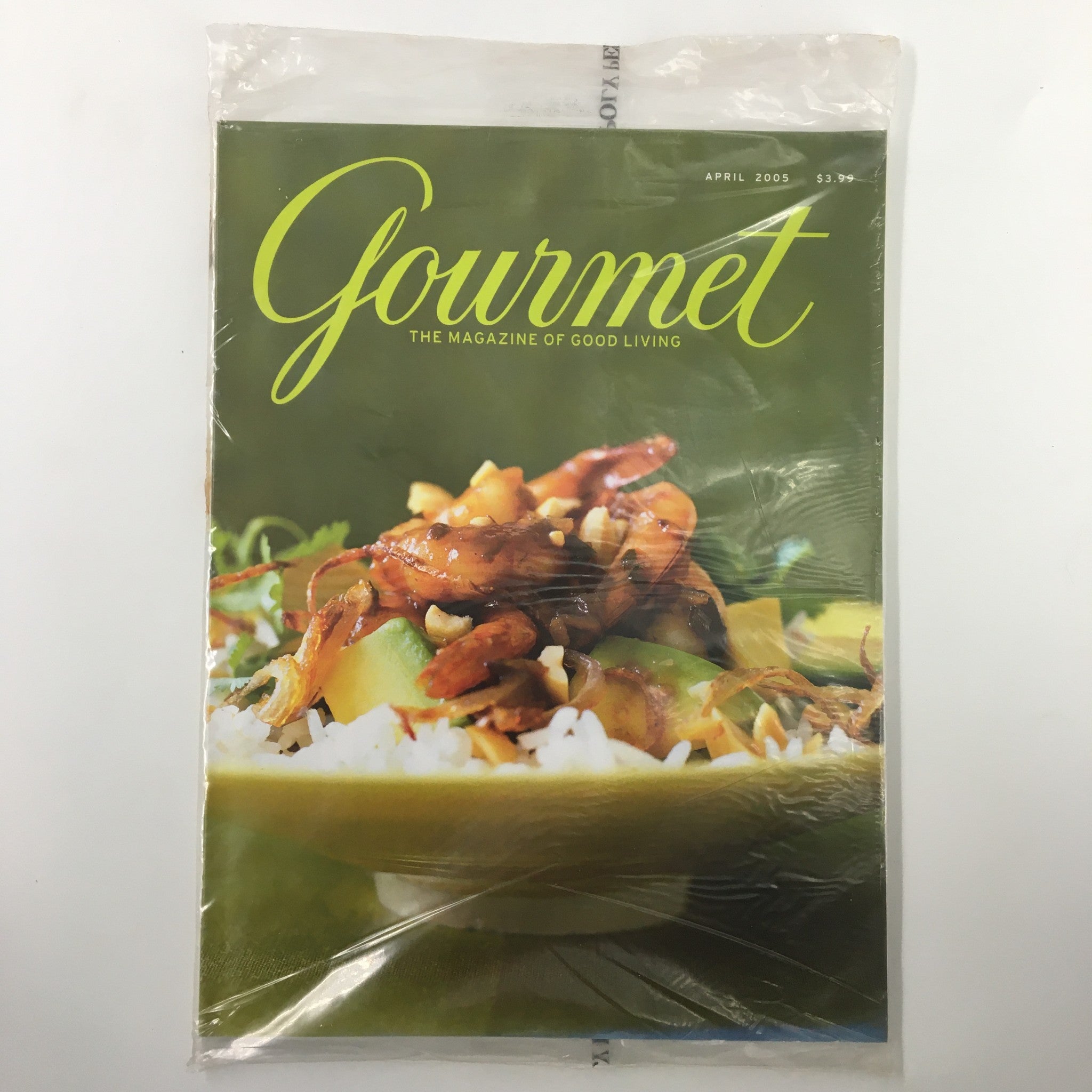 Gourmet Magazine April 2005 Paris Bistros Niagara Spring New Sealed