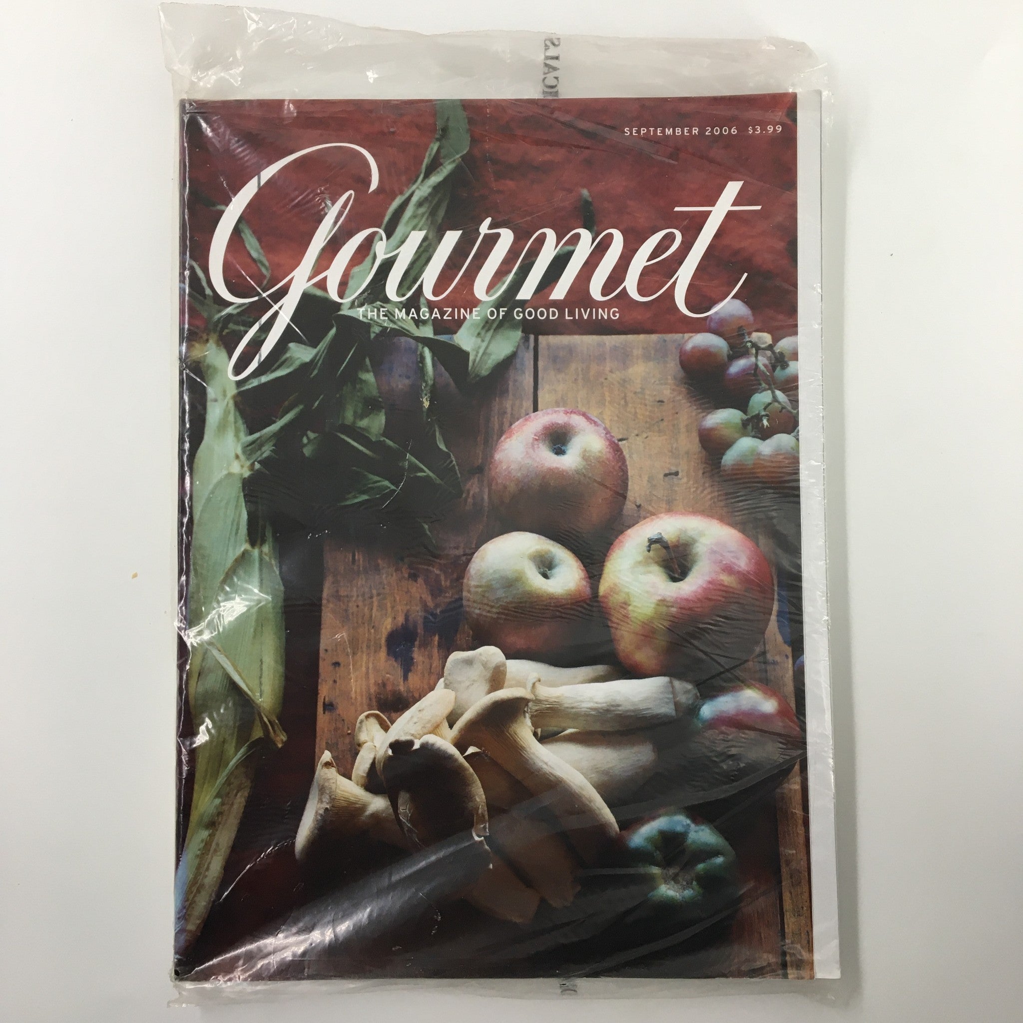 Gourmet Magazine September 2006 Mediterranean Eggplant Barley Salad New Sealed