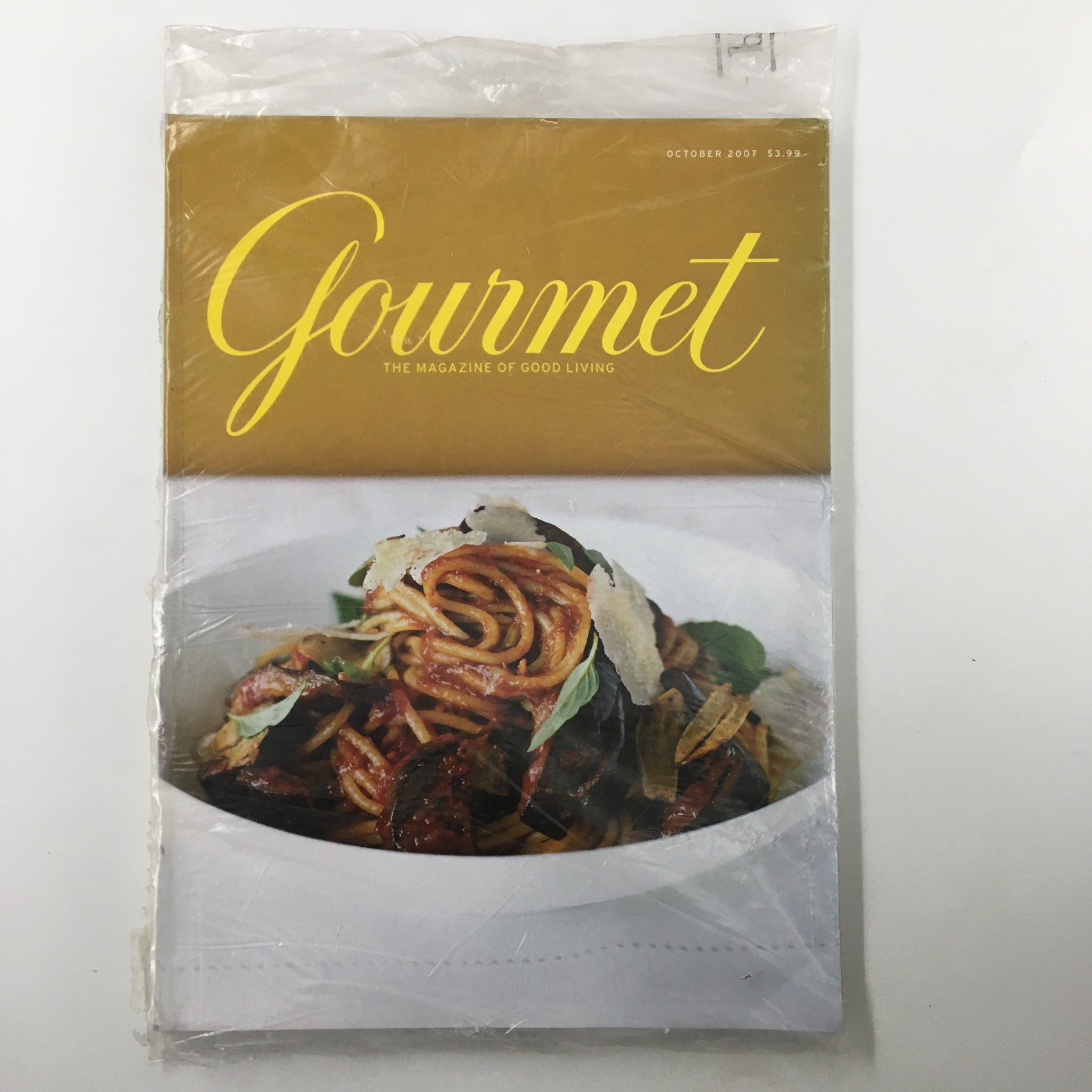 Gourmet Magazine October 2007 The Most Exciting Place To Eat in Spain New Sealed