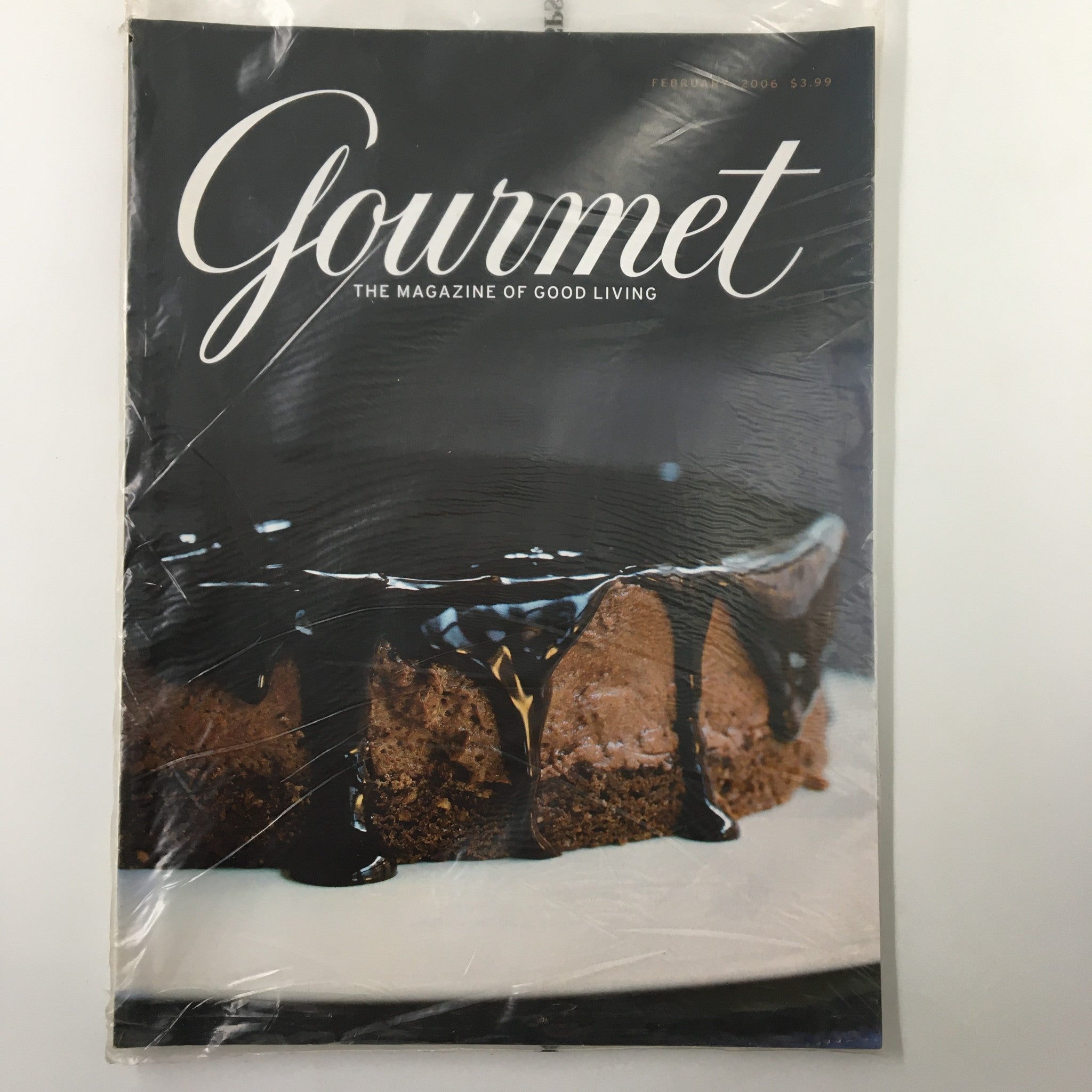 Gourmet Magazine February 2006 Discover The Best Chocolate for Baking New Sealed