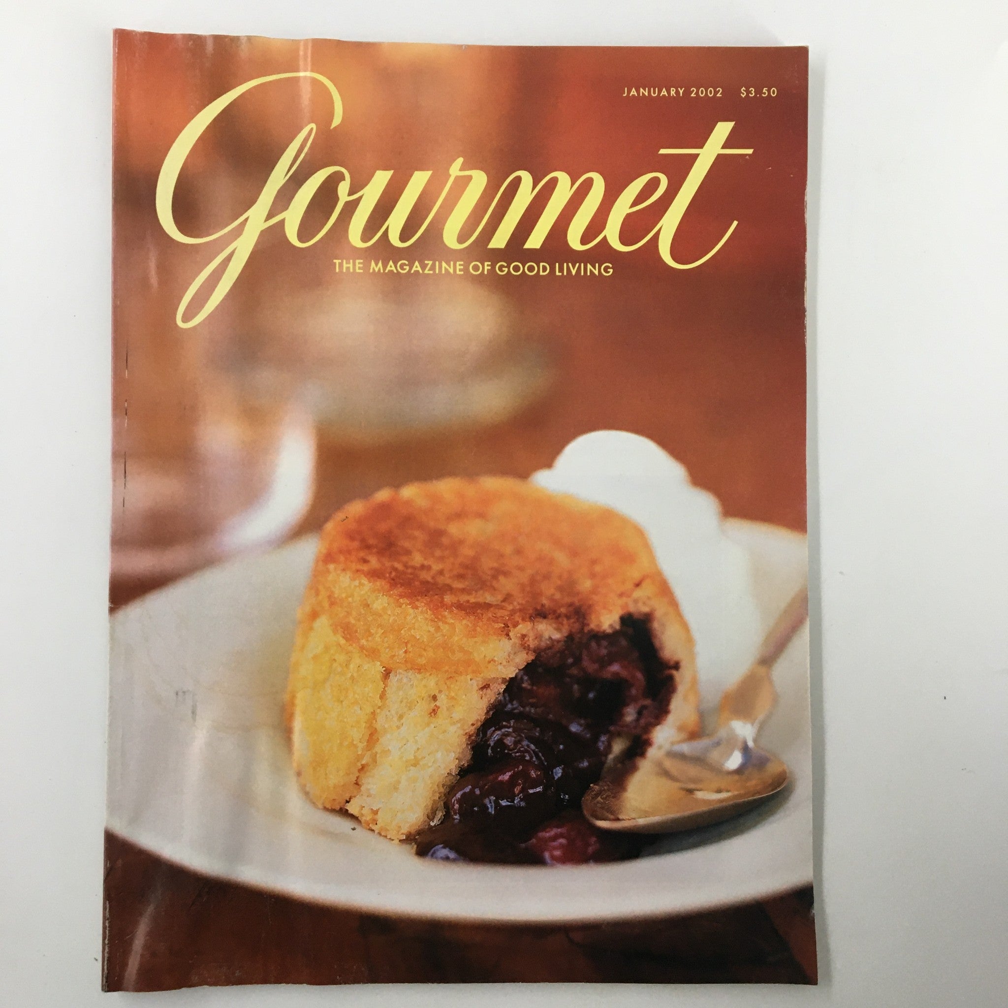 Gourmet Magazine January 2002 Panama Canal Zone Stoning The Mangoes No Label