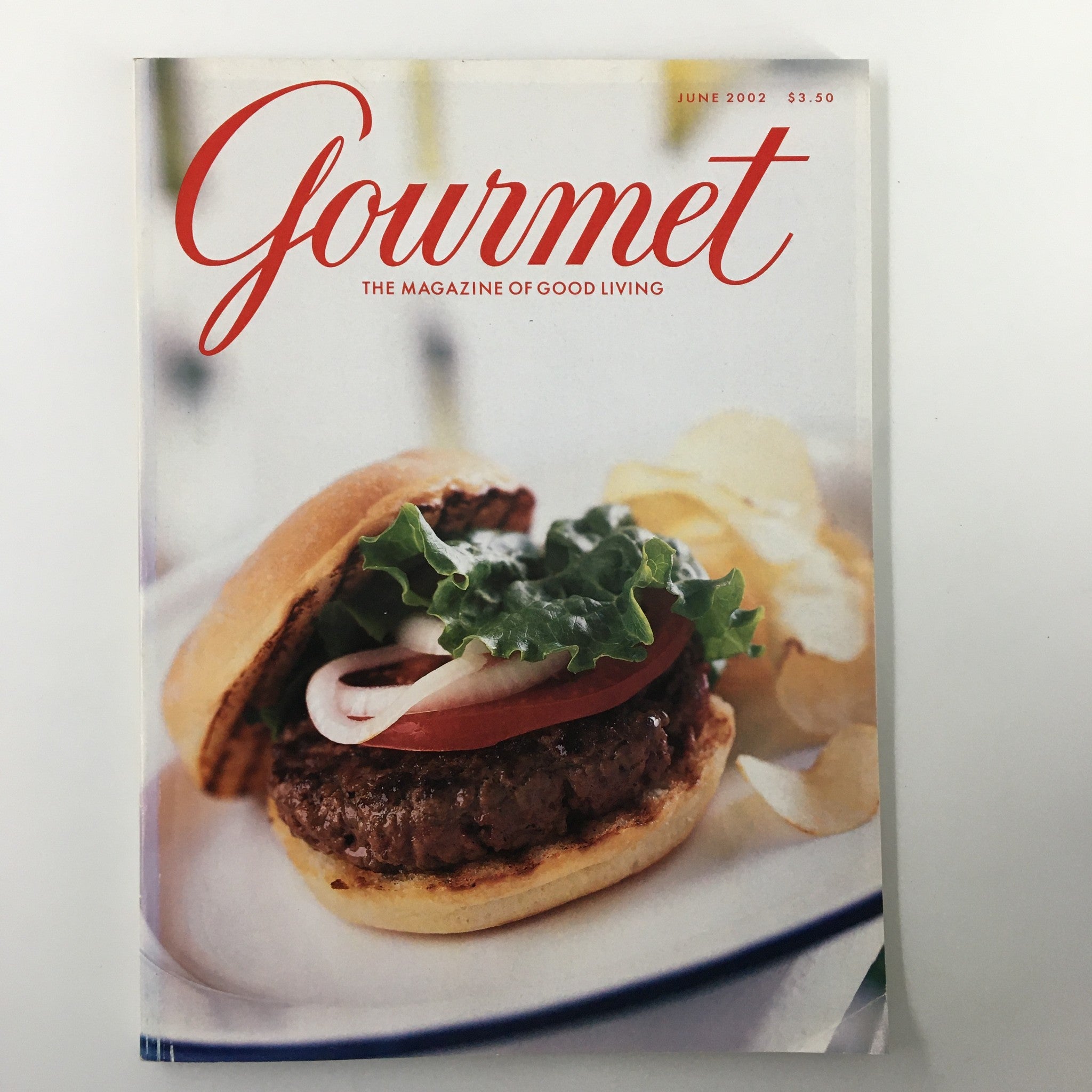 Gourmet Magazine June 2002 The Sheltering Sky Sub-Zero Refrigerator No Label