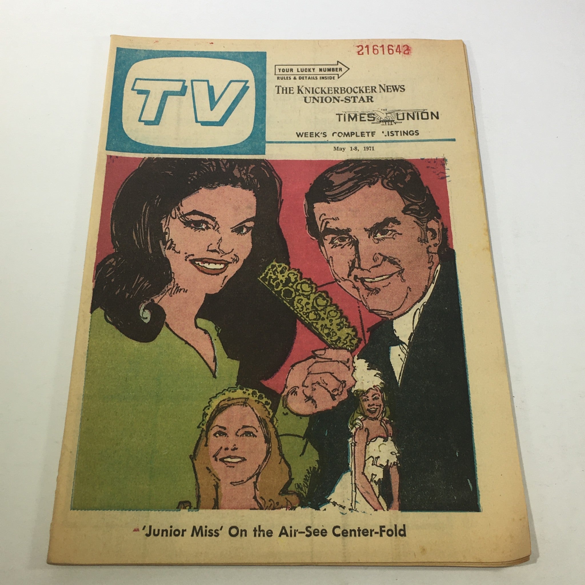 VTG TV Week's Complete Listings May 1-8 1971 'Junior Miss' On The Air