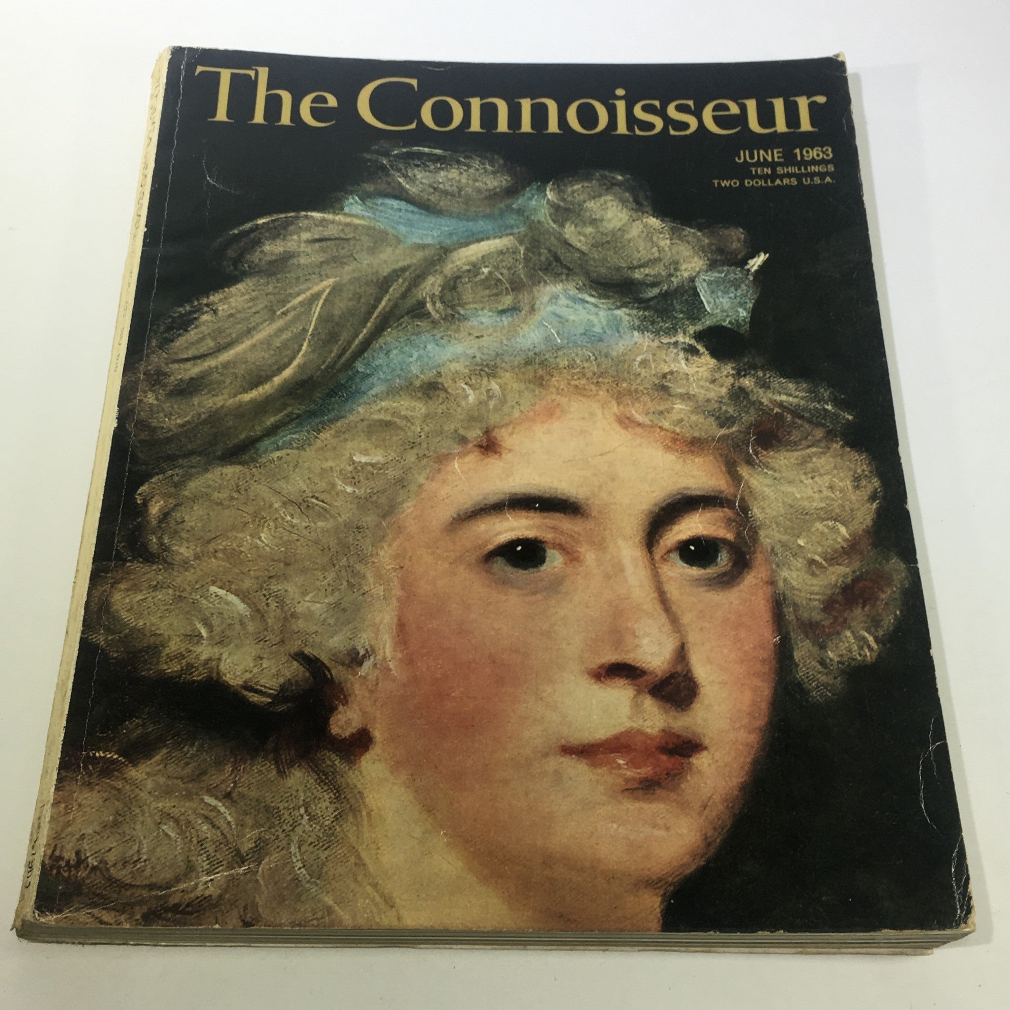 VTG The Connoisseur Magazine: June 1963 Vol. 153 No. 616 - Leonard G. G. Ramsey