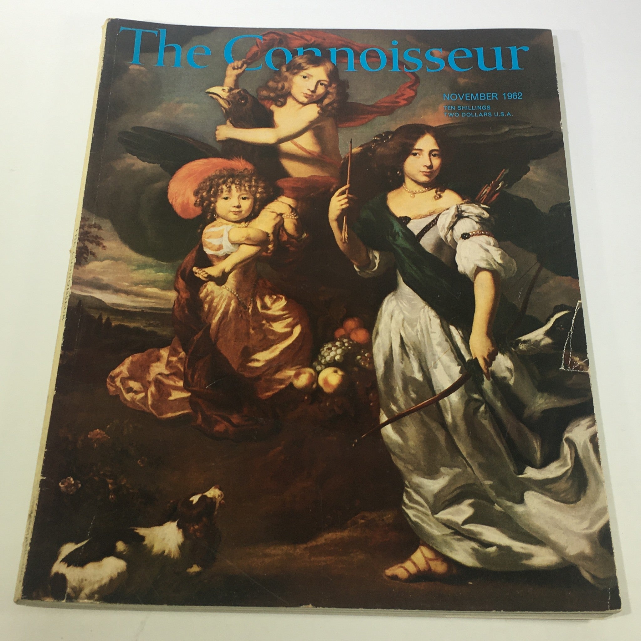 VTG The Connoisseur Magazine: November 1962 Vol. CLI No. 609 - Rare Painting